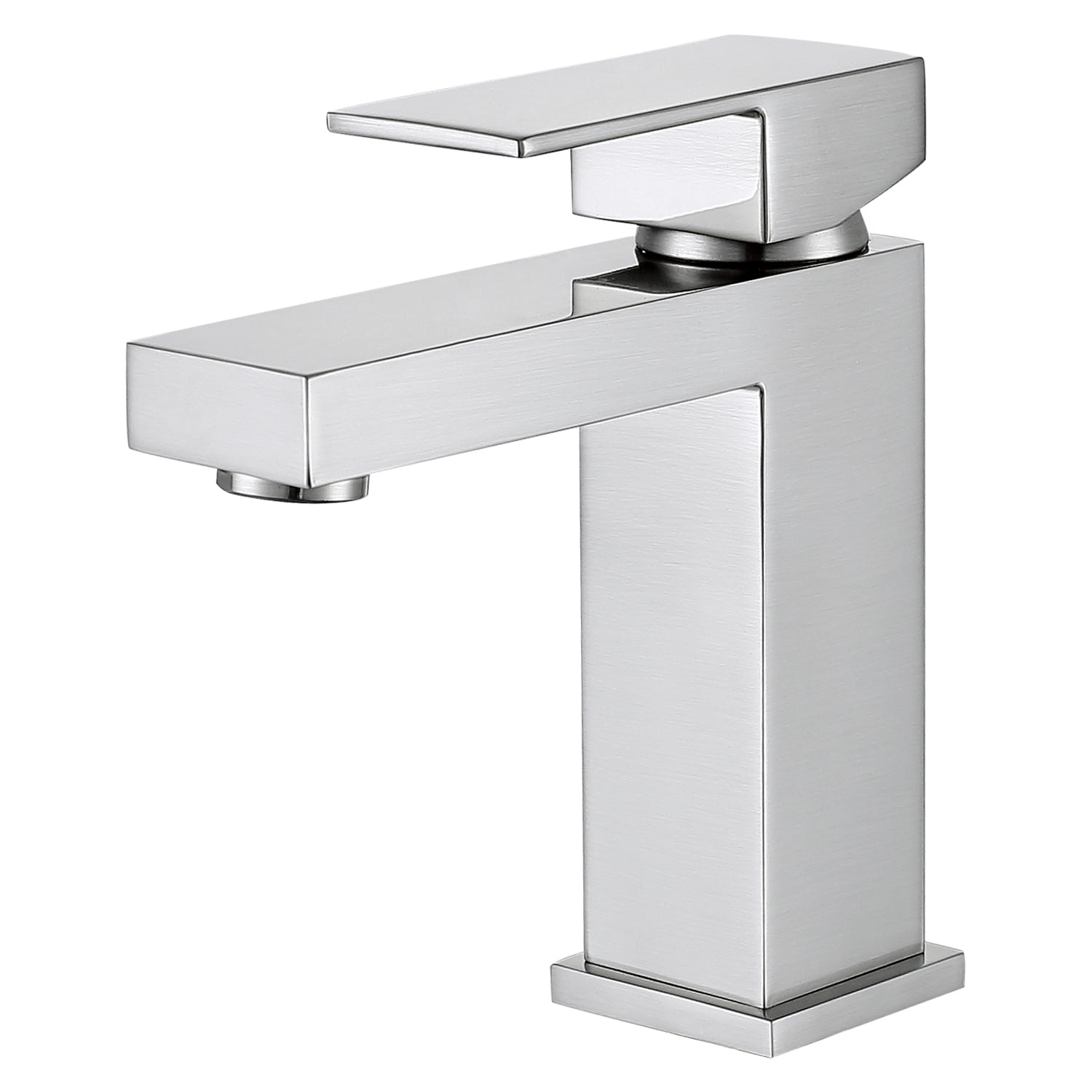 DAX Single Handle Bathroom Faucet, Brass Body, 4-5/16 x 6-1/2 Inches (DAX-6951A)
