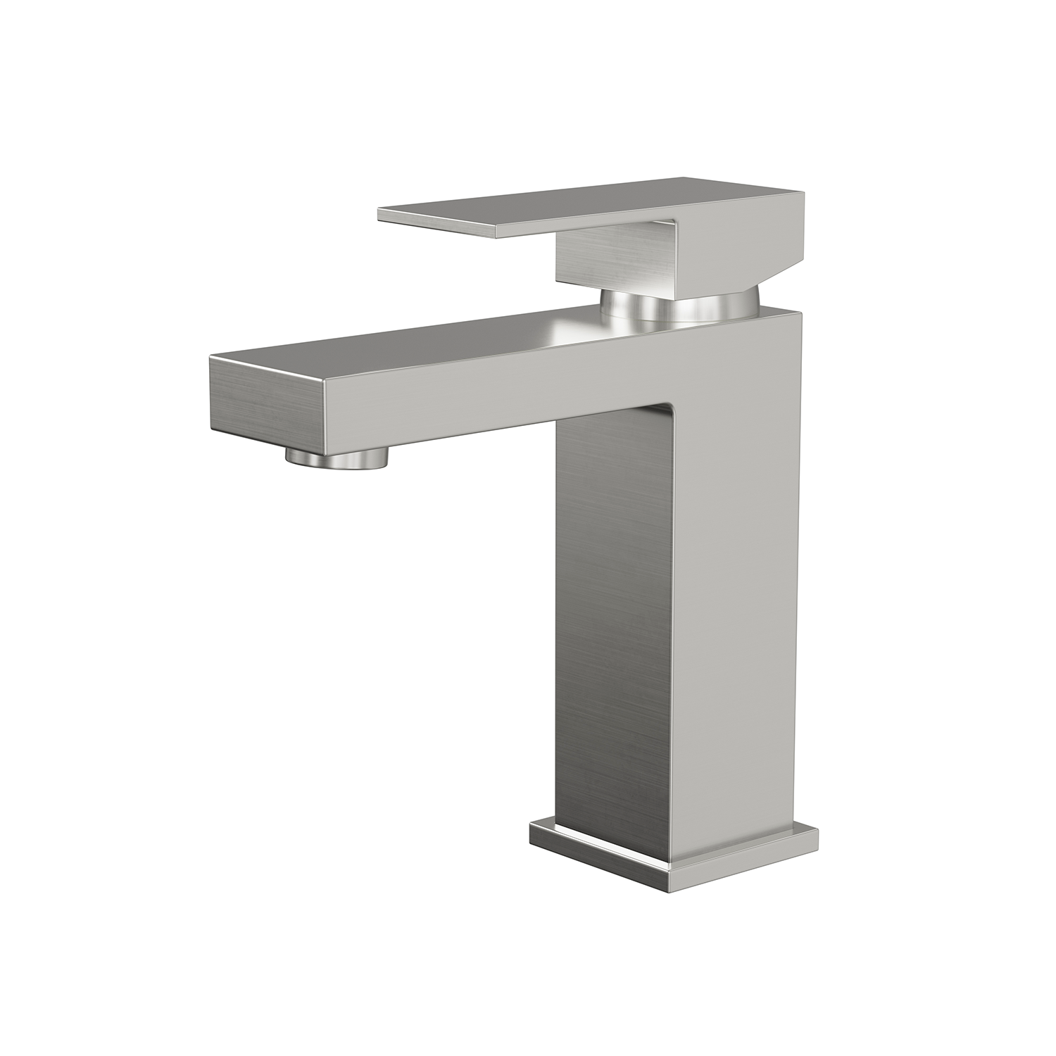 DAX Single Handle Bathroom Faucet, Brass Body, 4-5/16 x 6-1/2 Inches (DAX-6951A)