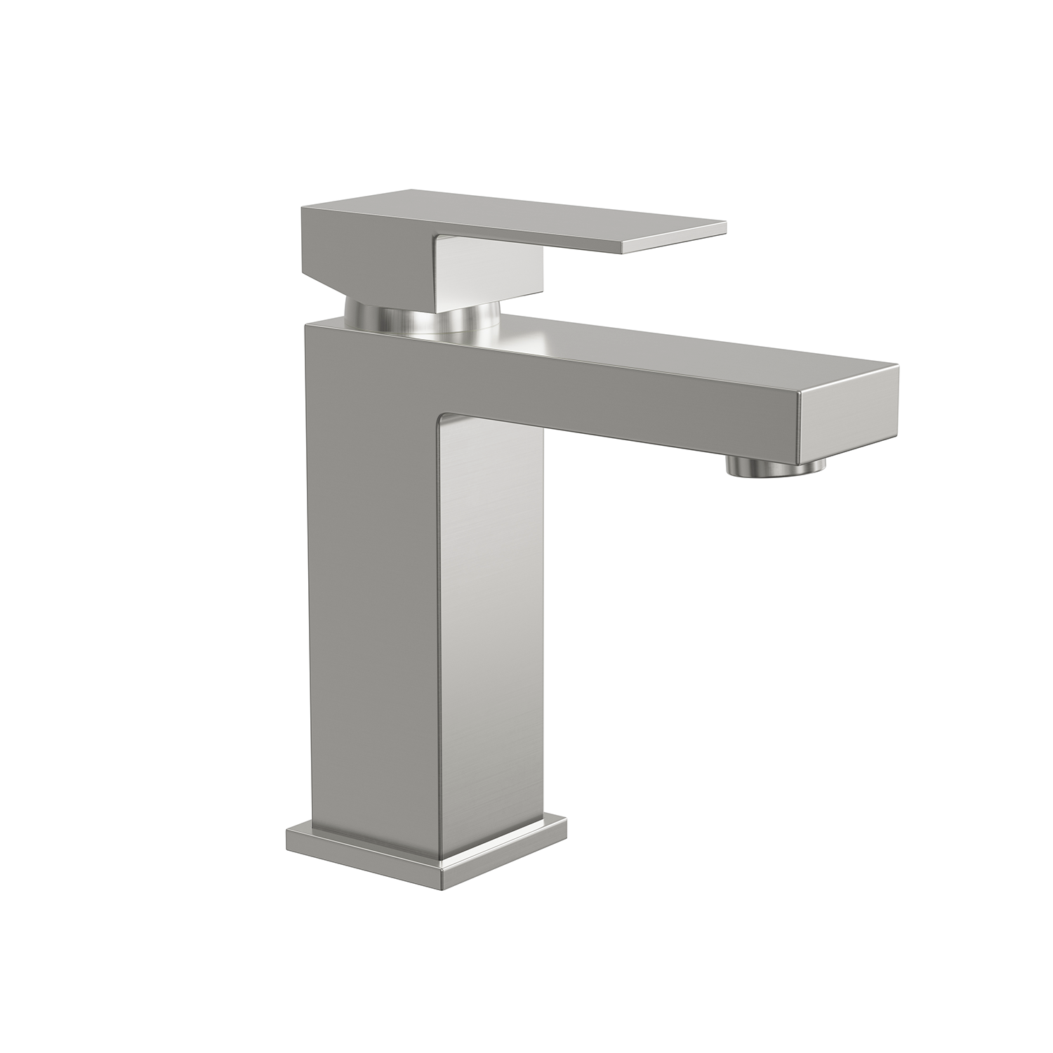 DAX Single Handle Bathroom Faucet, Brass Body, 4-5/16 x 6-1/2 Inches (DAX-6951A)