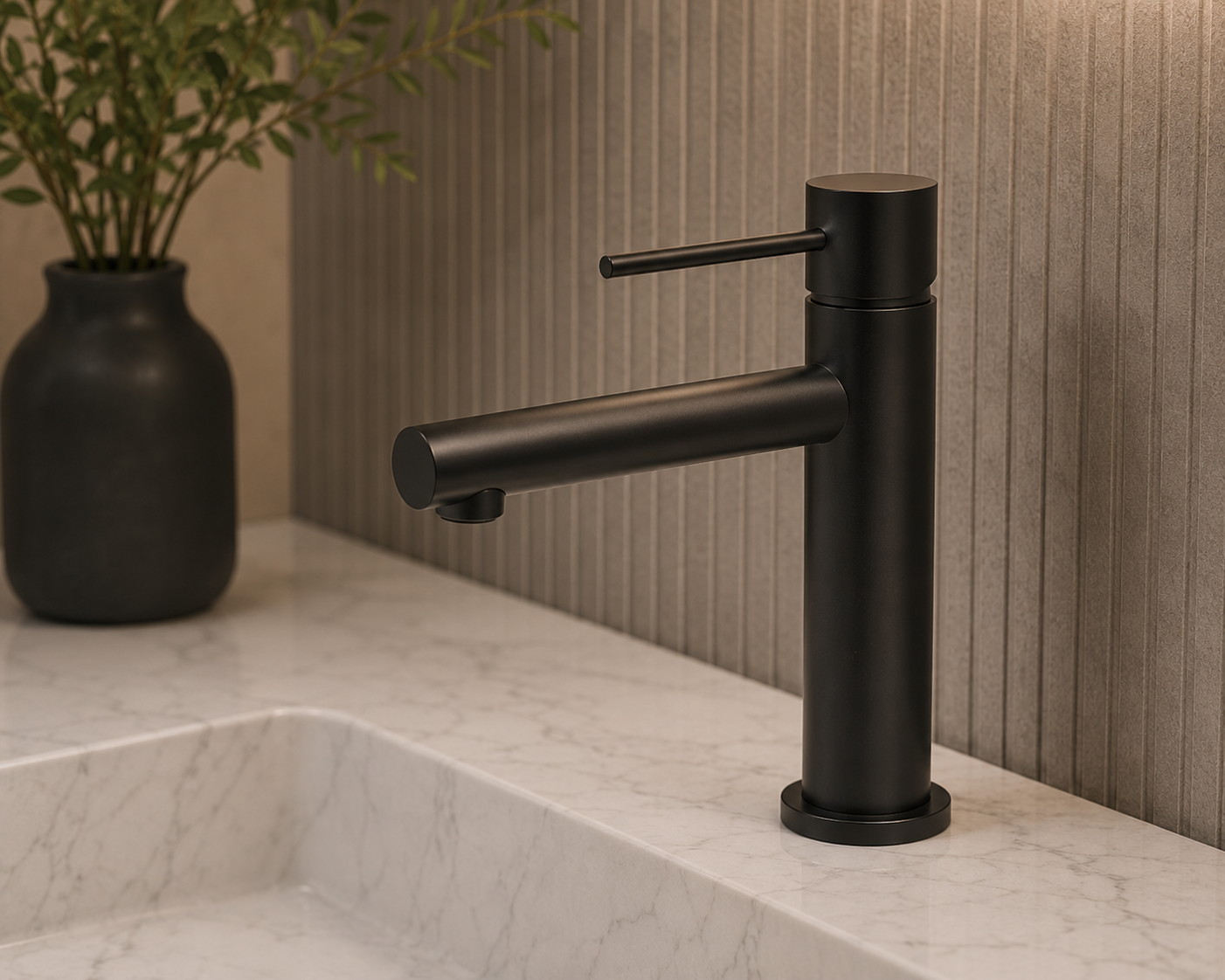 DAX Salerno Single Handle Bathroom Faucet