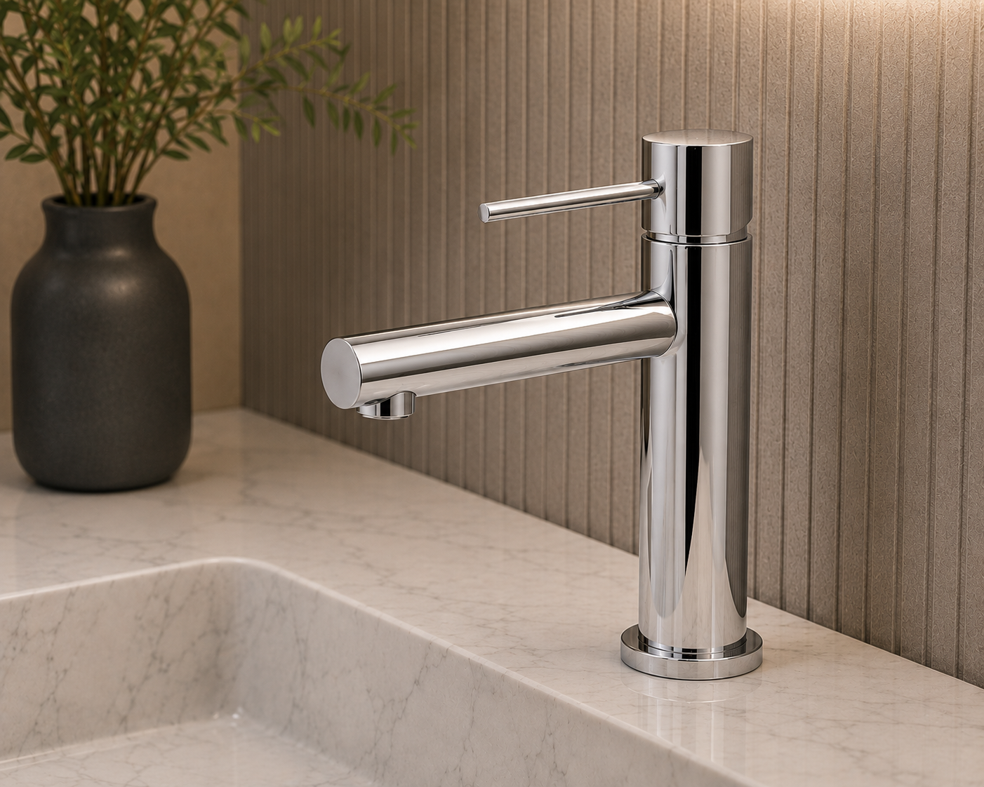 DAX Salerno Single Handle Bathroom Faucet