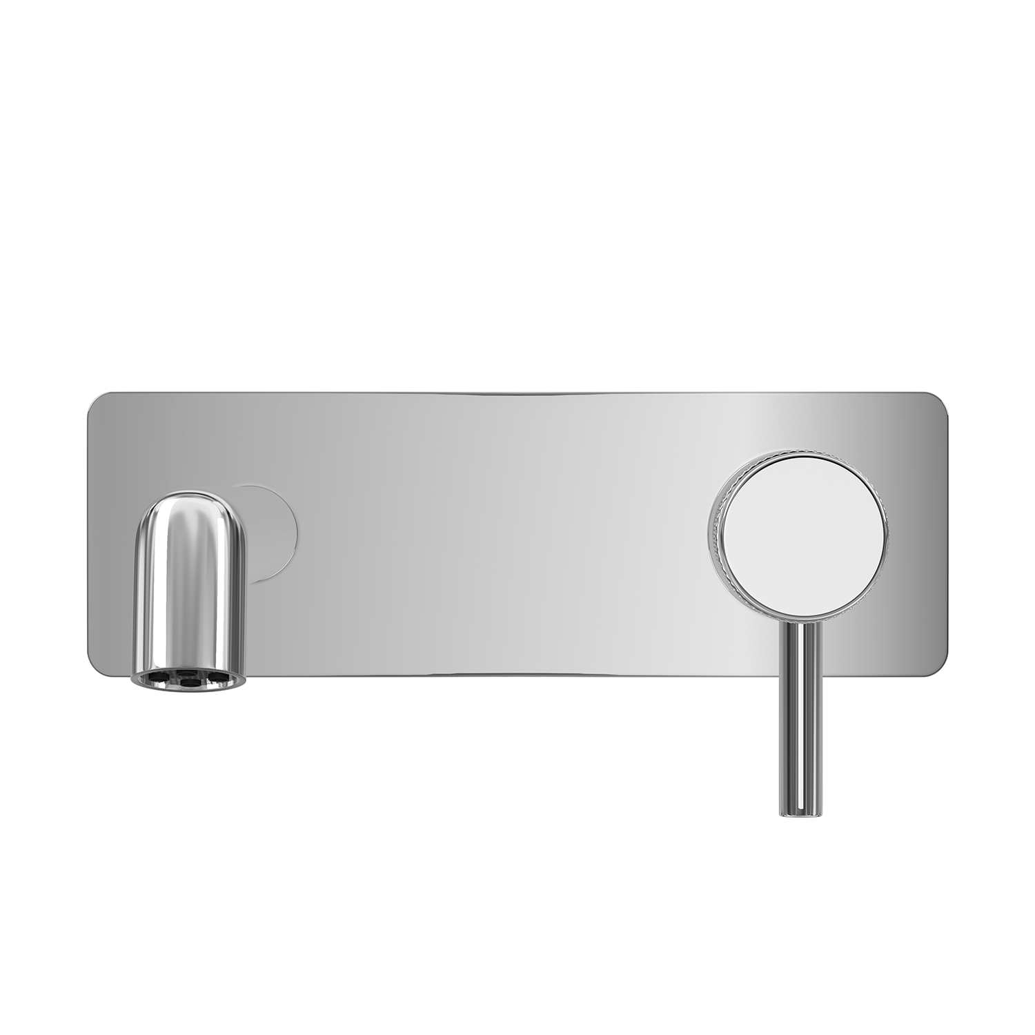 DAX Wall Mount Single Handle Bathroom Faucet (DAX-8030043)