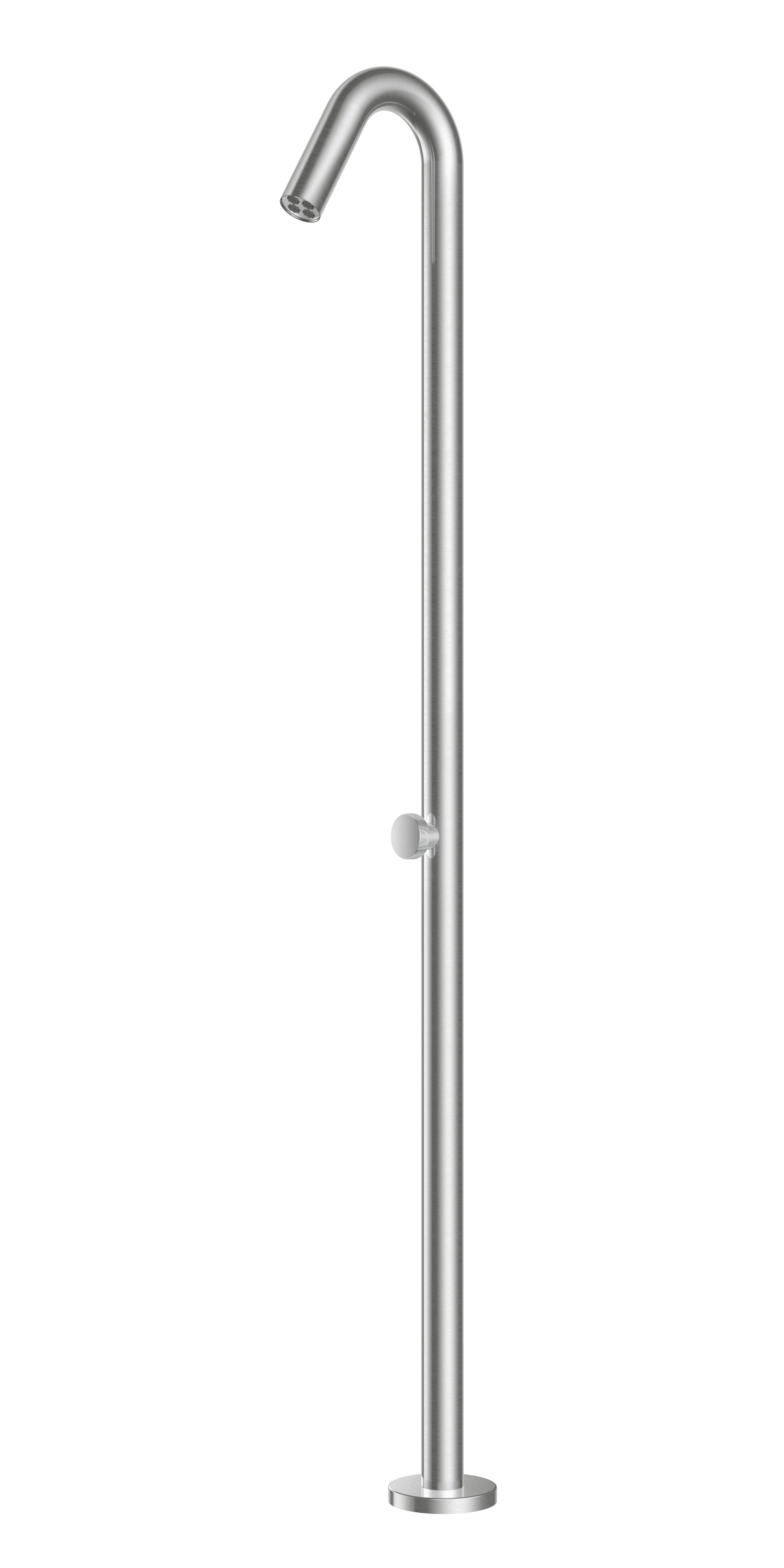 DAX Freestanding Outdoor Shower Pipe (DAX-807282)