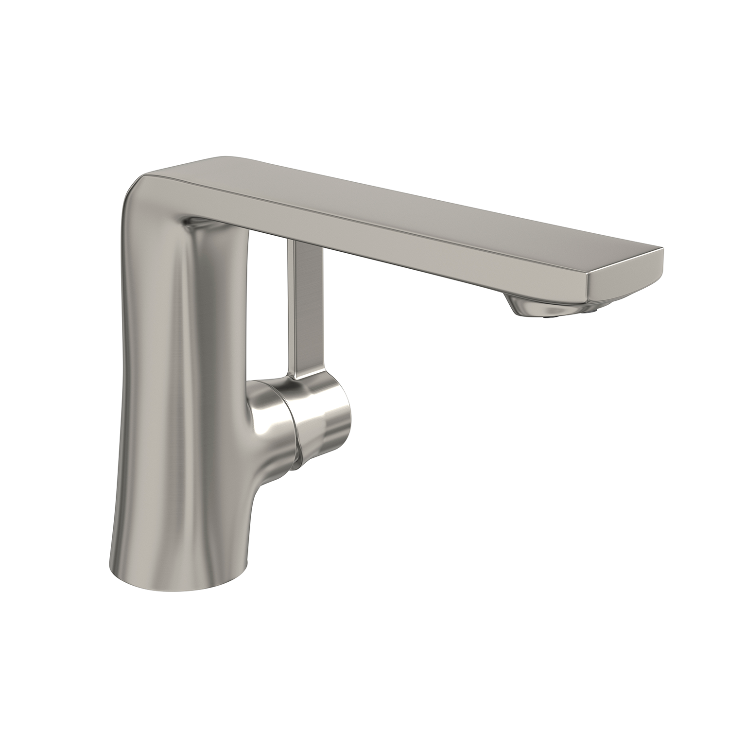 DAX Single Handle Bathroom Faucet, Brass Body, Chrome Finish, Spout Height 4-15/16 Inches (DAX-8226)