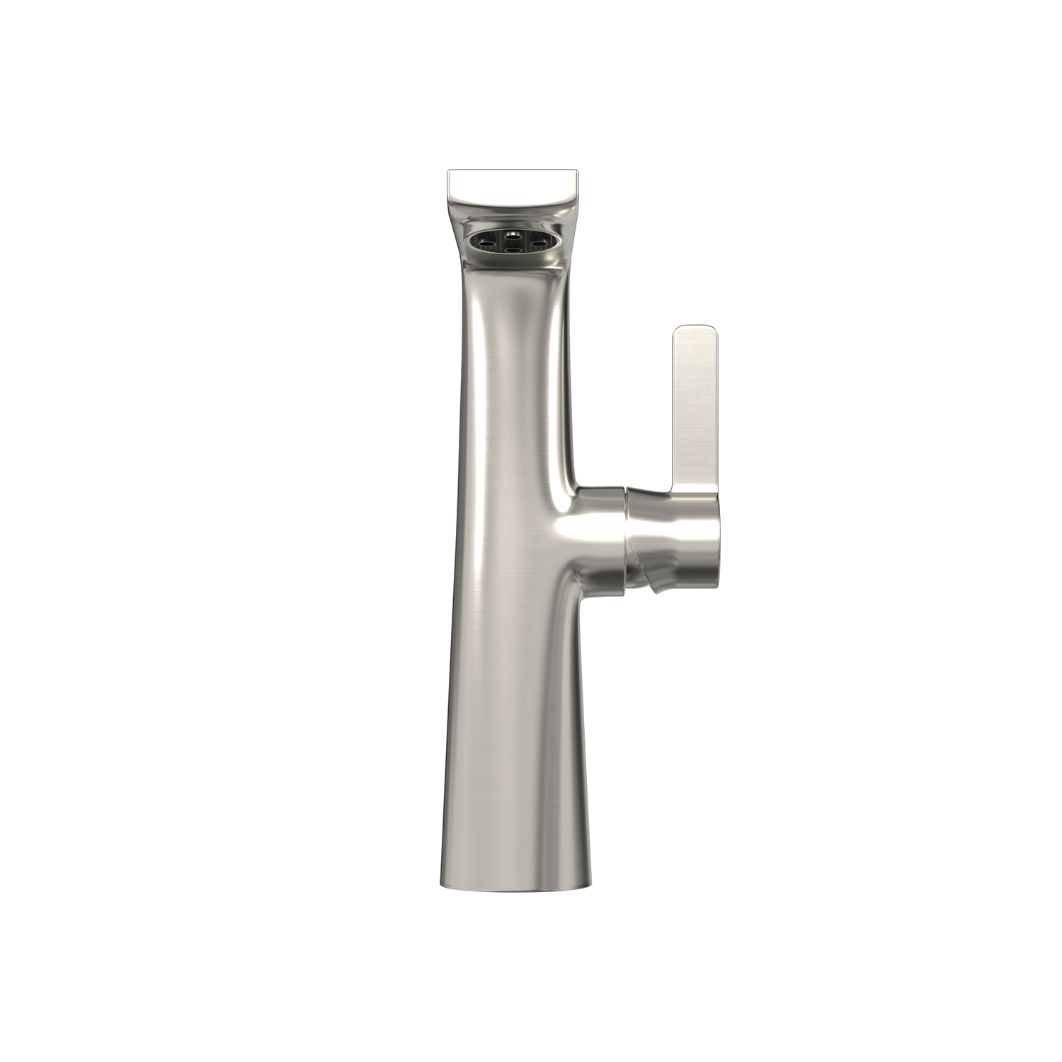 DAX Single Handle Bathroom Vessel Sink Faucet, Brass Body, Chrome Finish, Spout Height 8-3/4 Inches (DAX-8226A)