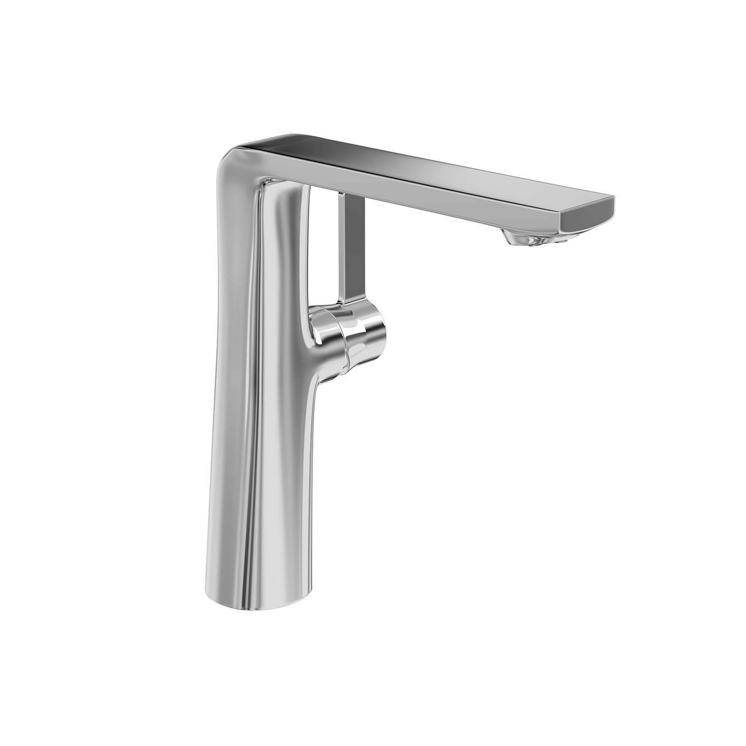 DAX Single Handle Bathroom Vessel Sink Faucet, Brass Body, Chrome Finish, Spout Height 8-3/4 Inches (DAX-8226A)