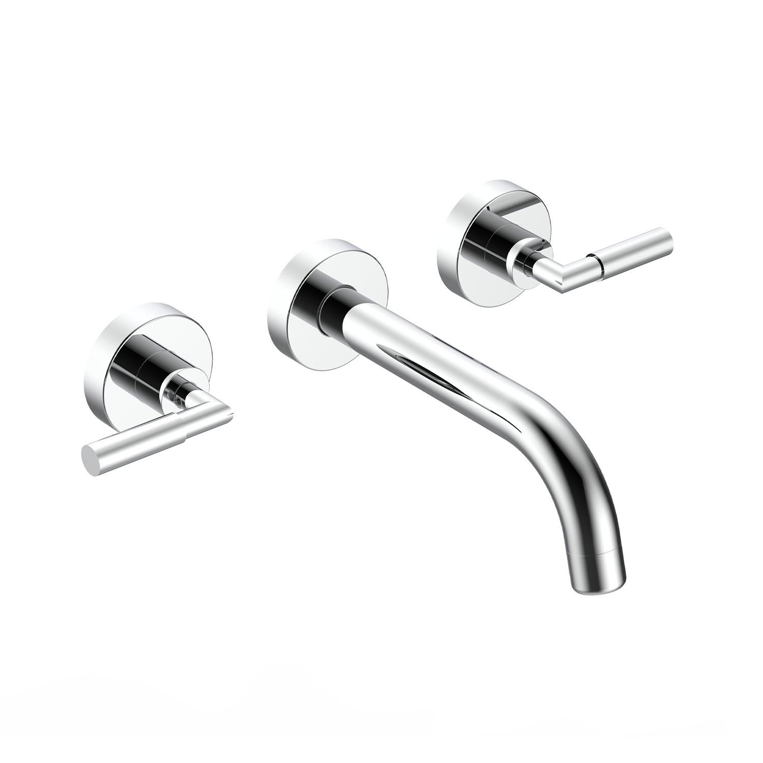 DAX Wall Mount Bathroom Faucet (DAX-8802)
