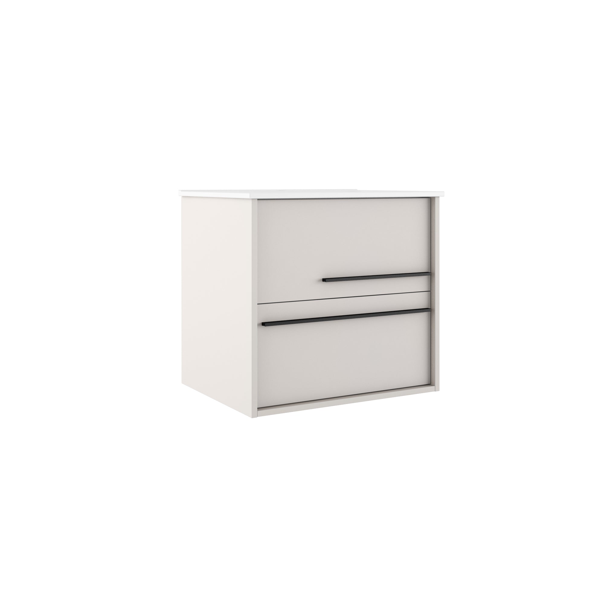 Aqua Bathroom Single Vanity Cabinet with Basin Included