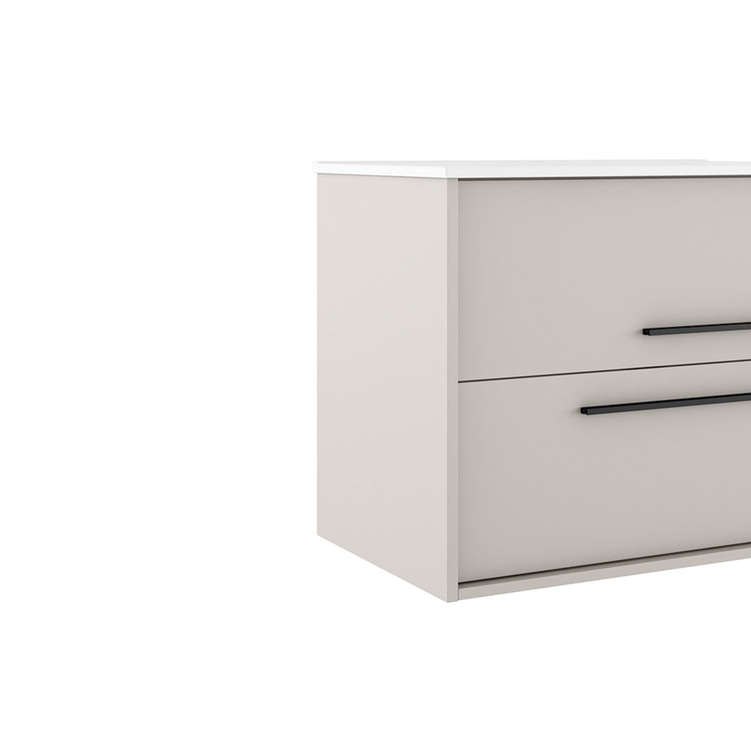 Aqua Bathroom Single Vanity Cabinet with Basin Included