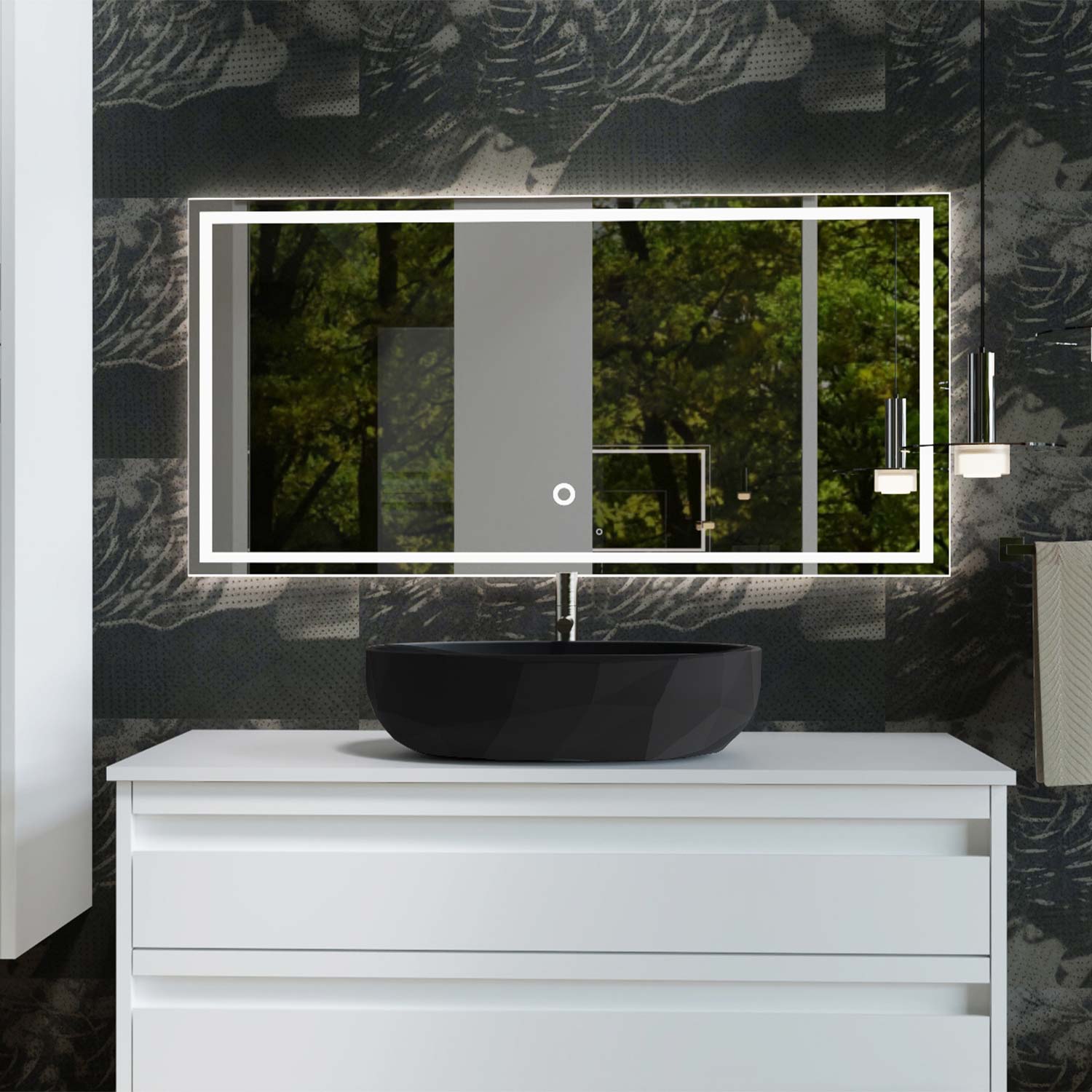 DAX Arte Solid Surface Oval Vessel Basin (18" x 12")