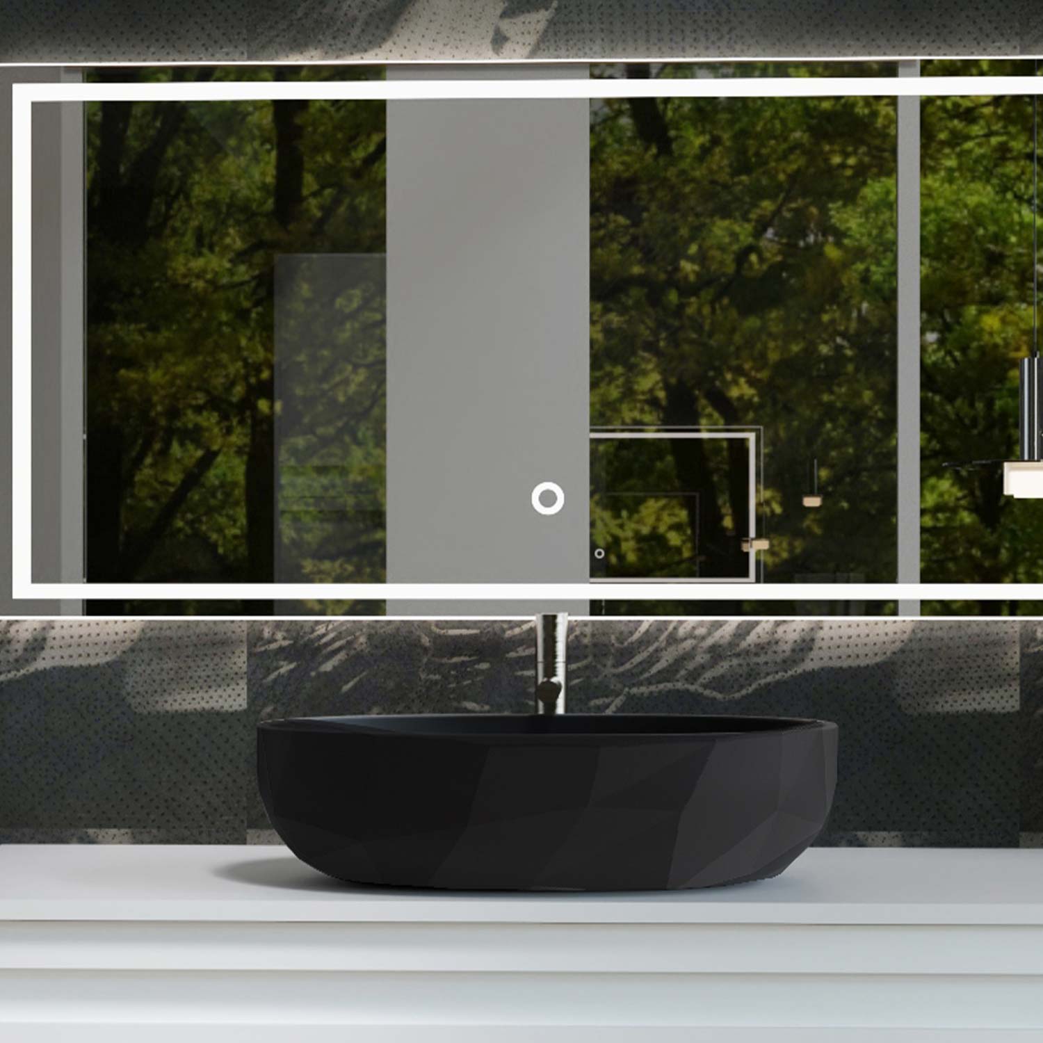 DAX Arte Solid Surface Oval Vessel Basin (18" x 12")
