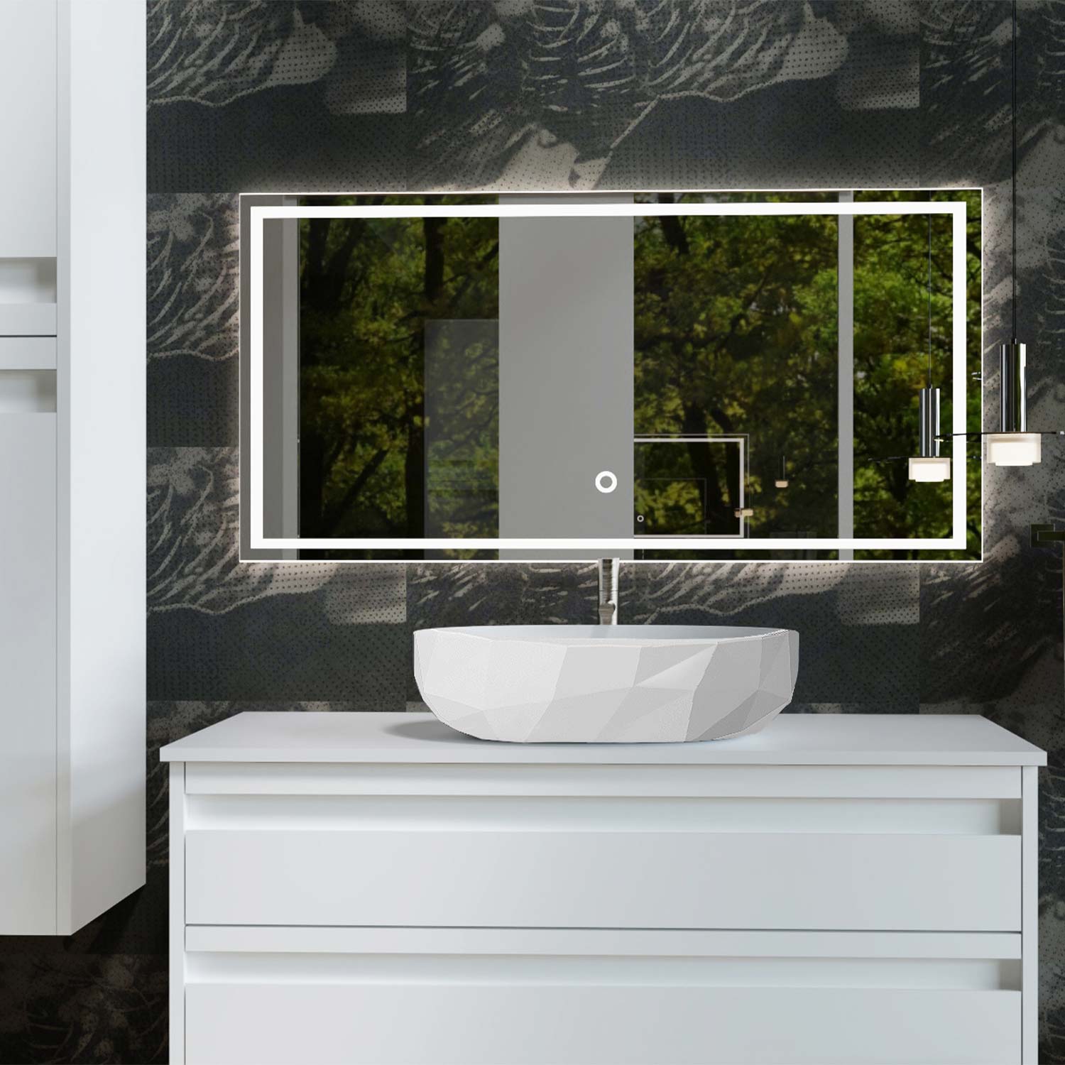 DAX Arte Solid Surface Oval Vessel Basin (18" x 12")