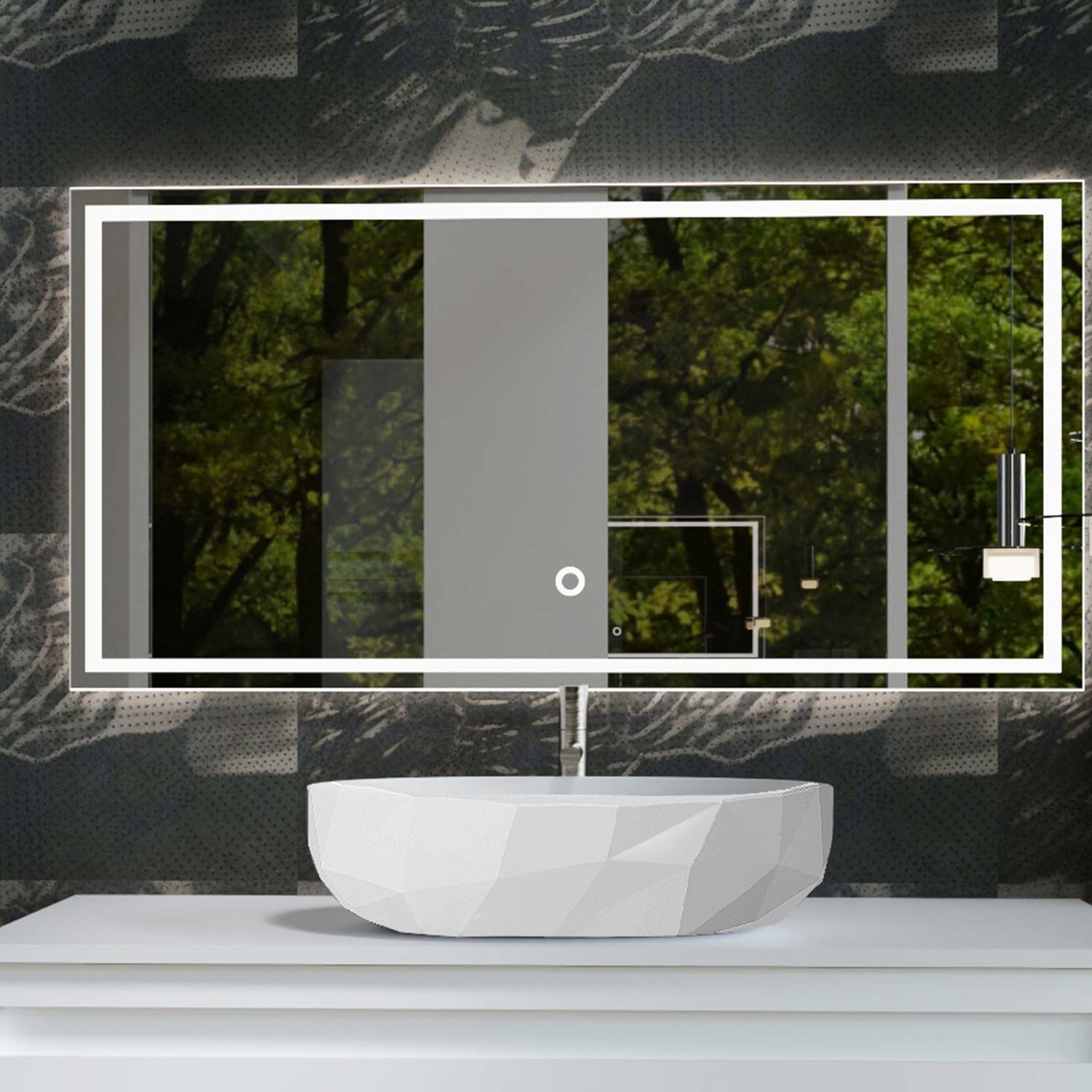 DAX Arte Solid Surface Oval Vessel Basin (18" x 12")