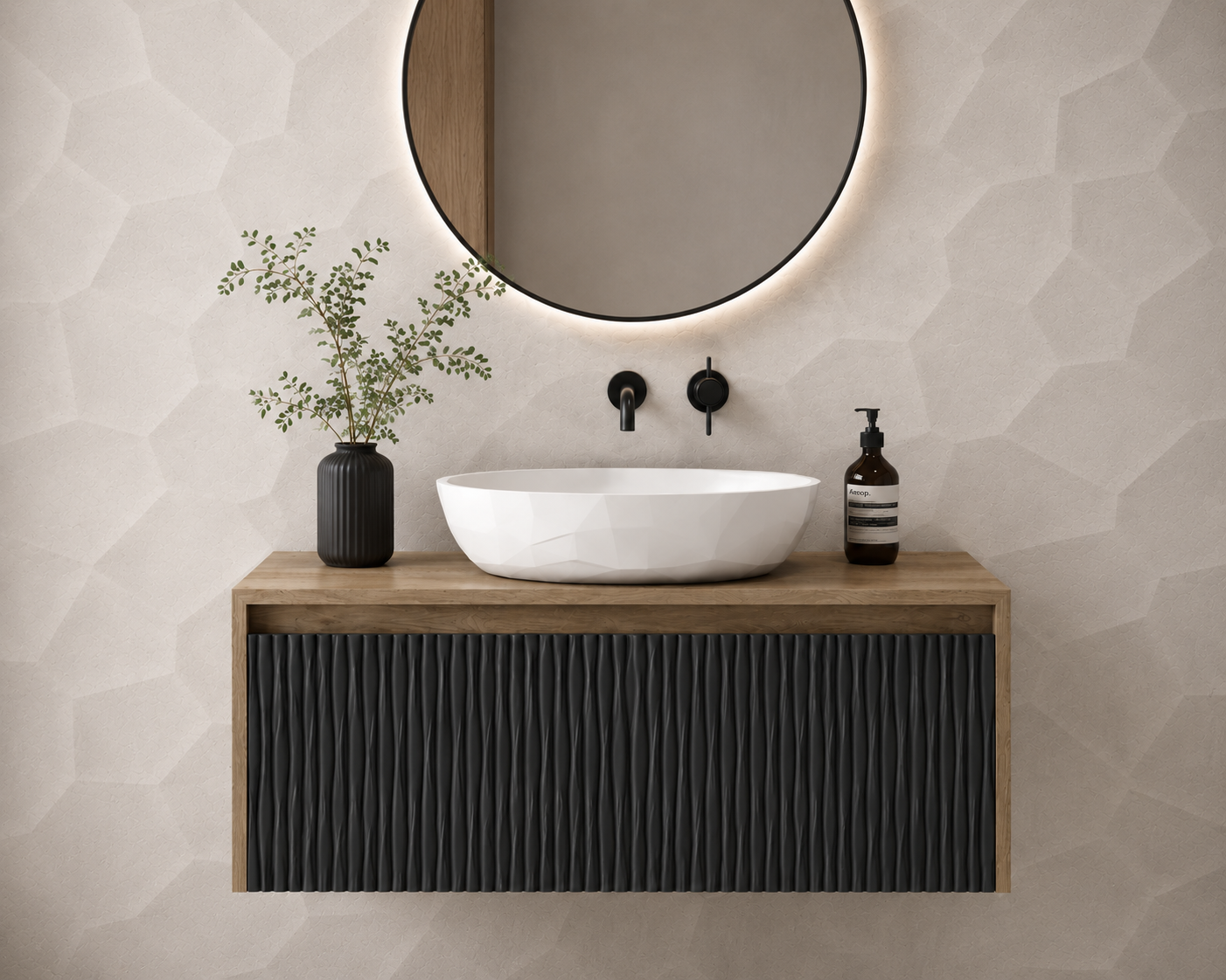 Bathroom Sinks ARTE Collection by DAX