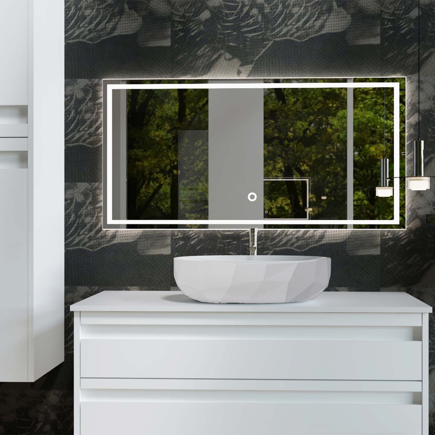 DAX Arte Solid Surface Oval Vessel Basin (18" x 12")
