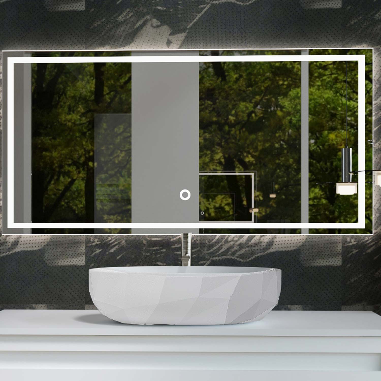 DAX Arte Solid Surface Oval Vessel Basin (18" x 12")