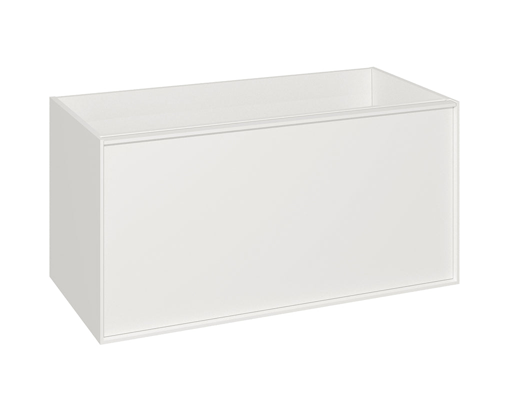 DAX Berlin Single Bathroom Vanity Cabinet with Onix Basin