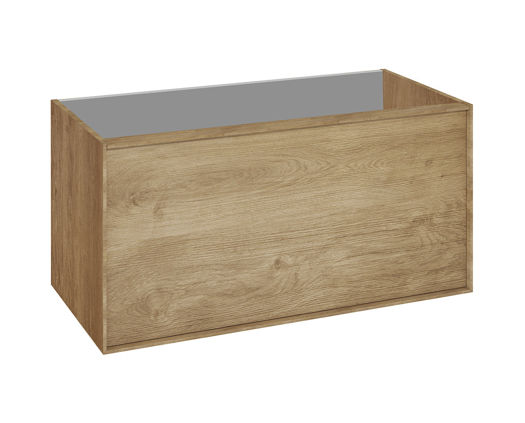 DAX Berlin Single Bathroom Vanity Cabinet with Onix Basin