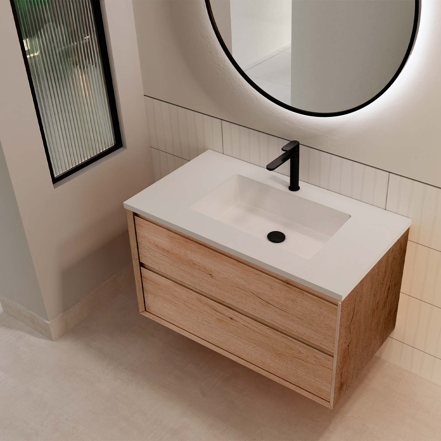 Bathroom Vanity Cabinet COOL Collection by DAX