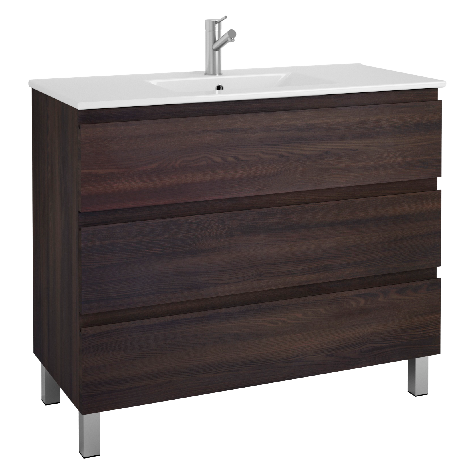 DAX Costa Single Vanity Cabinet Base