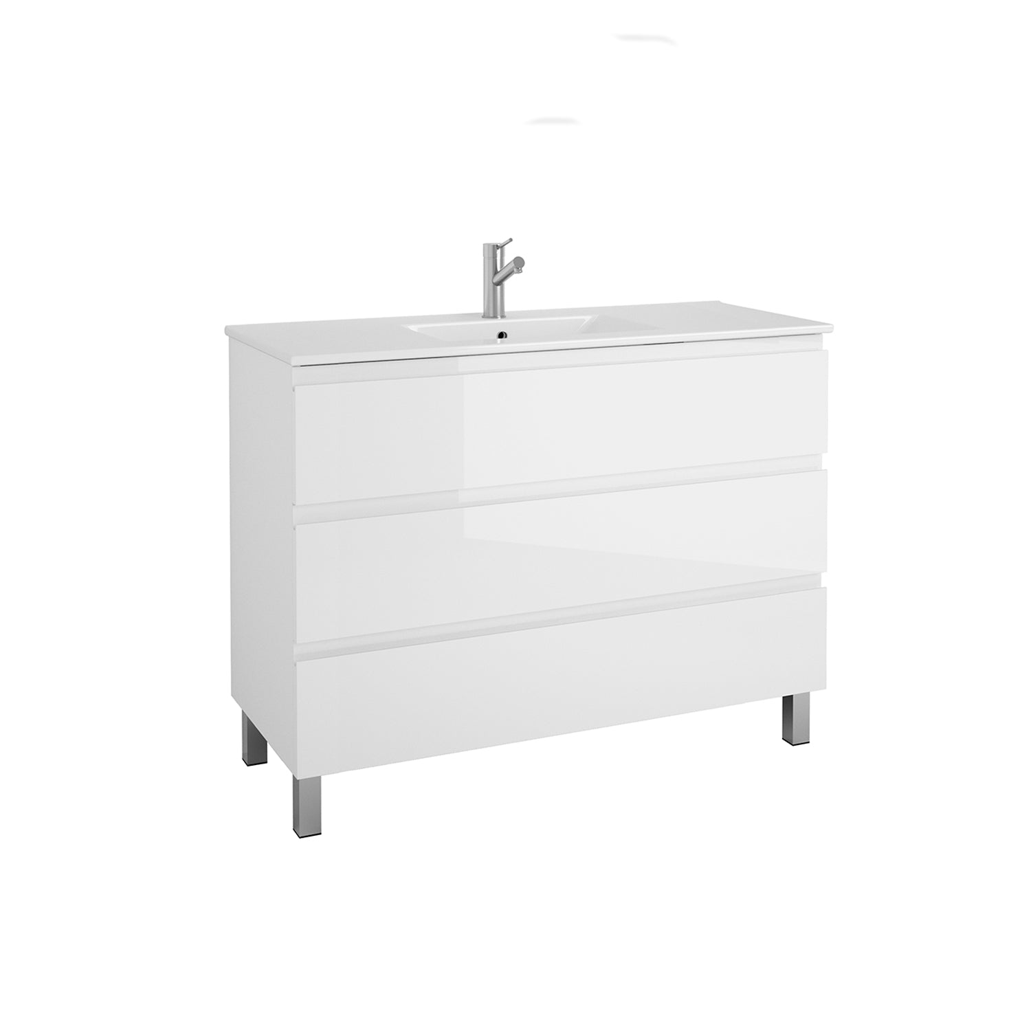 Bathroom Vanity Cabinet - Costa Collection by DAX - Basin Included