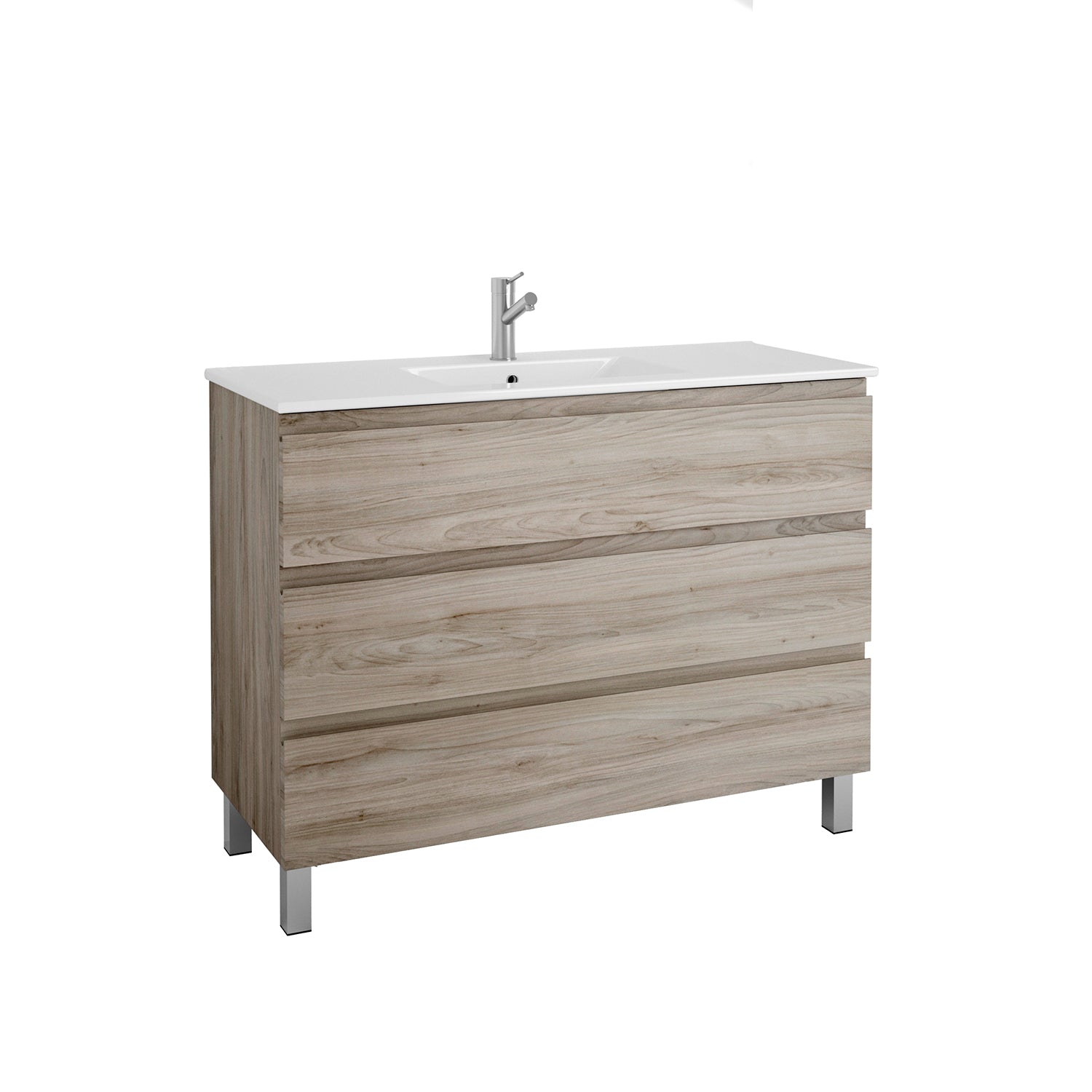 Bathroom Vanity Cabinet - Costa Collection by DAX - Basin Included