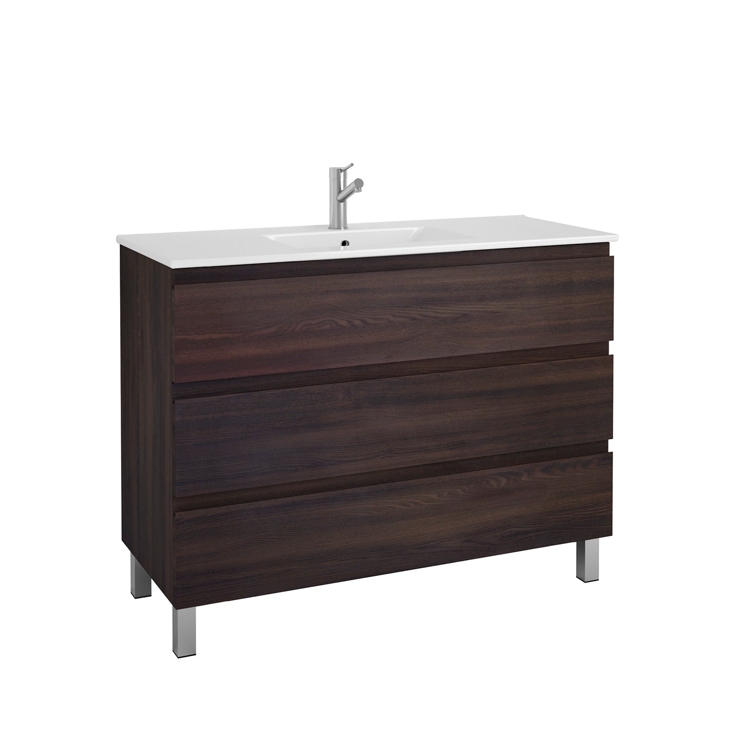 Bathroom Vanity Cabinet - Costa Collection by DAX - Basin Included