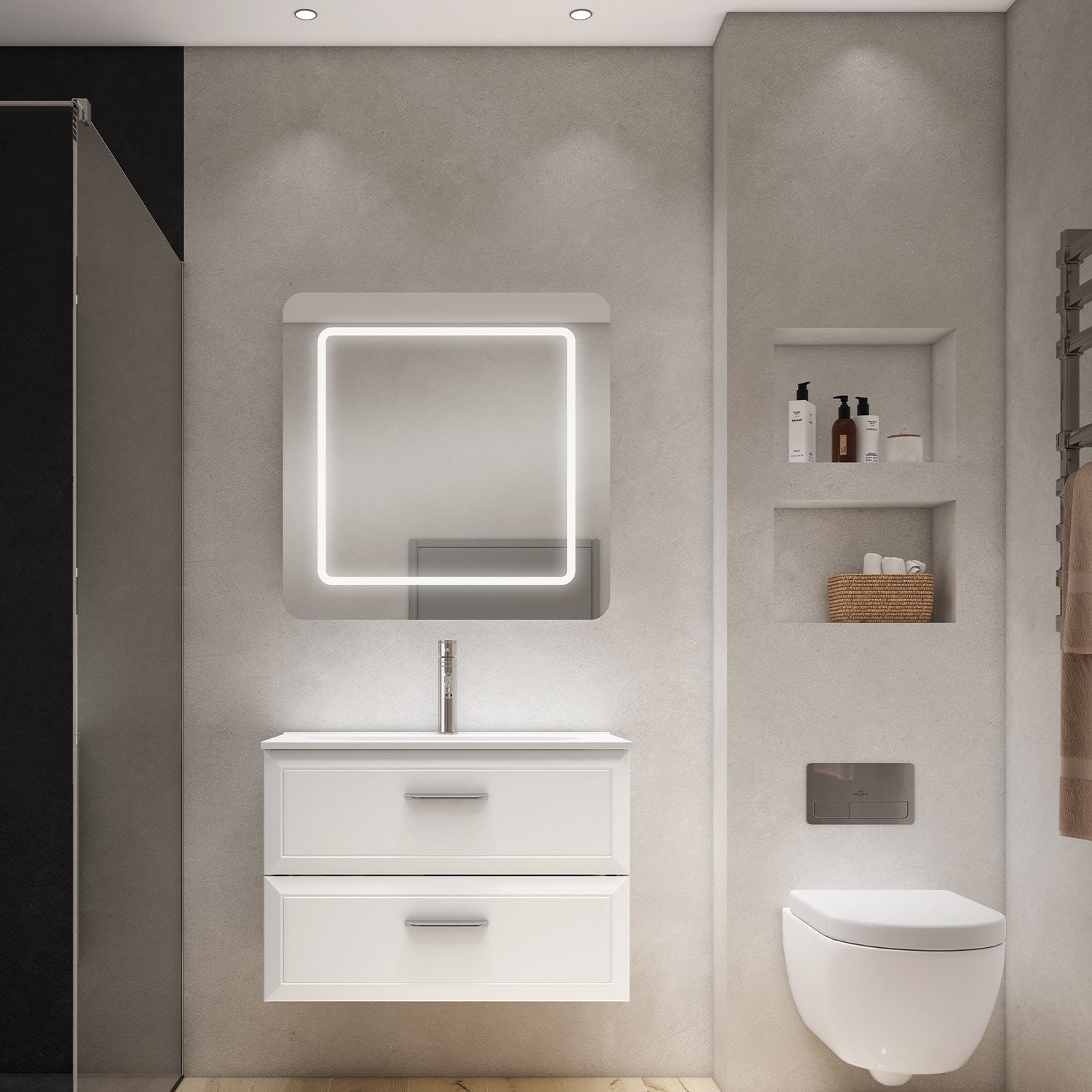 Bathroom Vanity Cabinet DELTA Collection by DAX