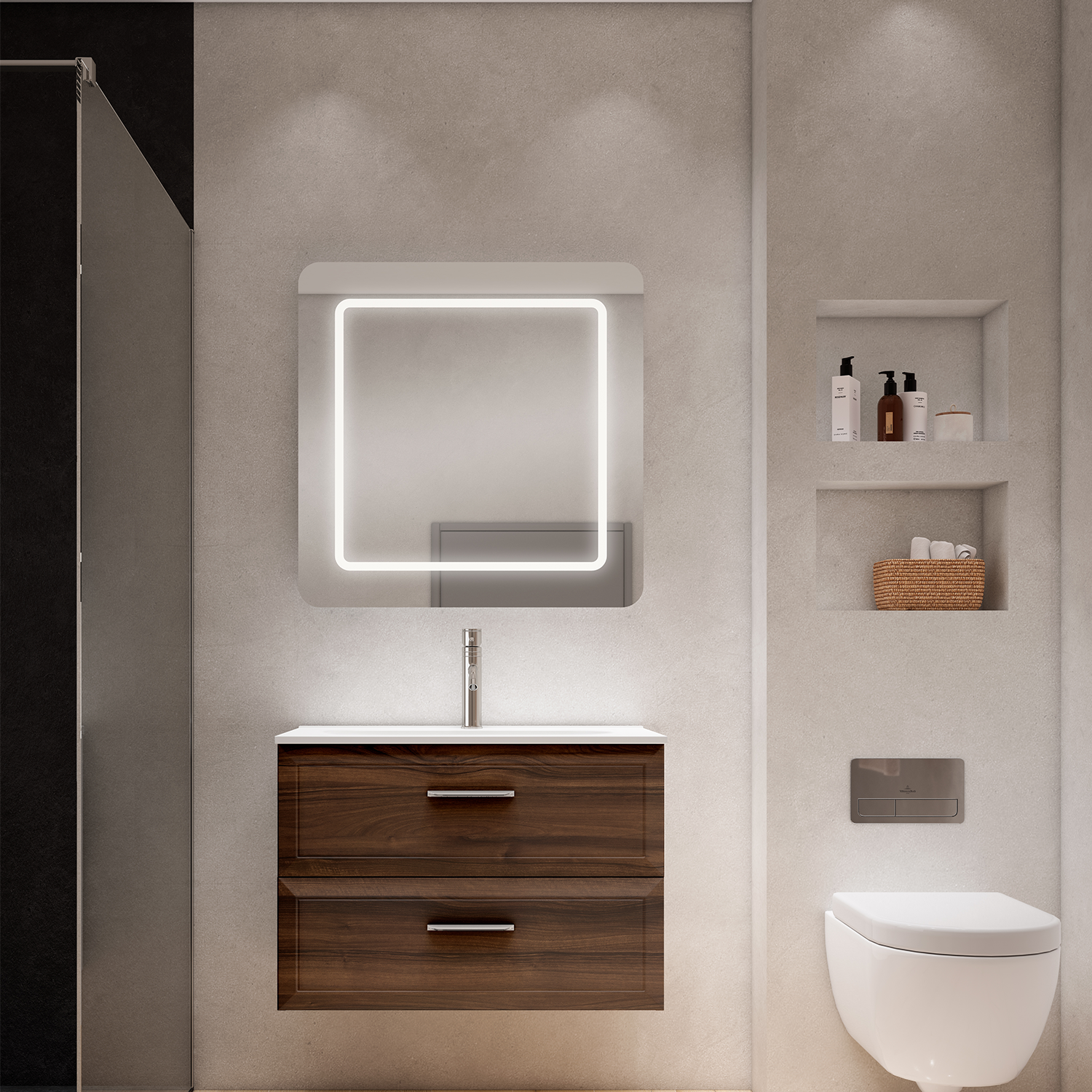 Bathroom Vanity Cabinet DELTA Collection by DAX