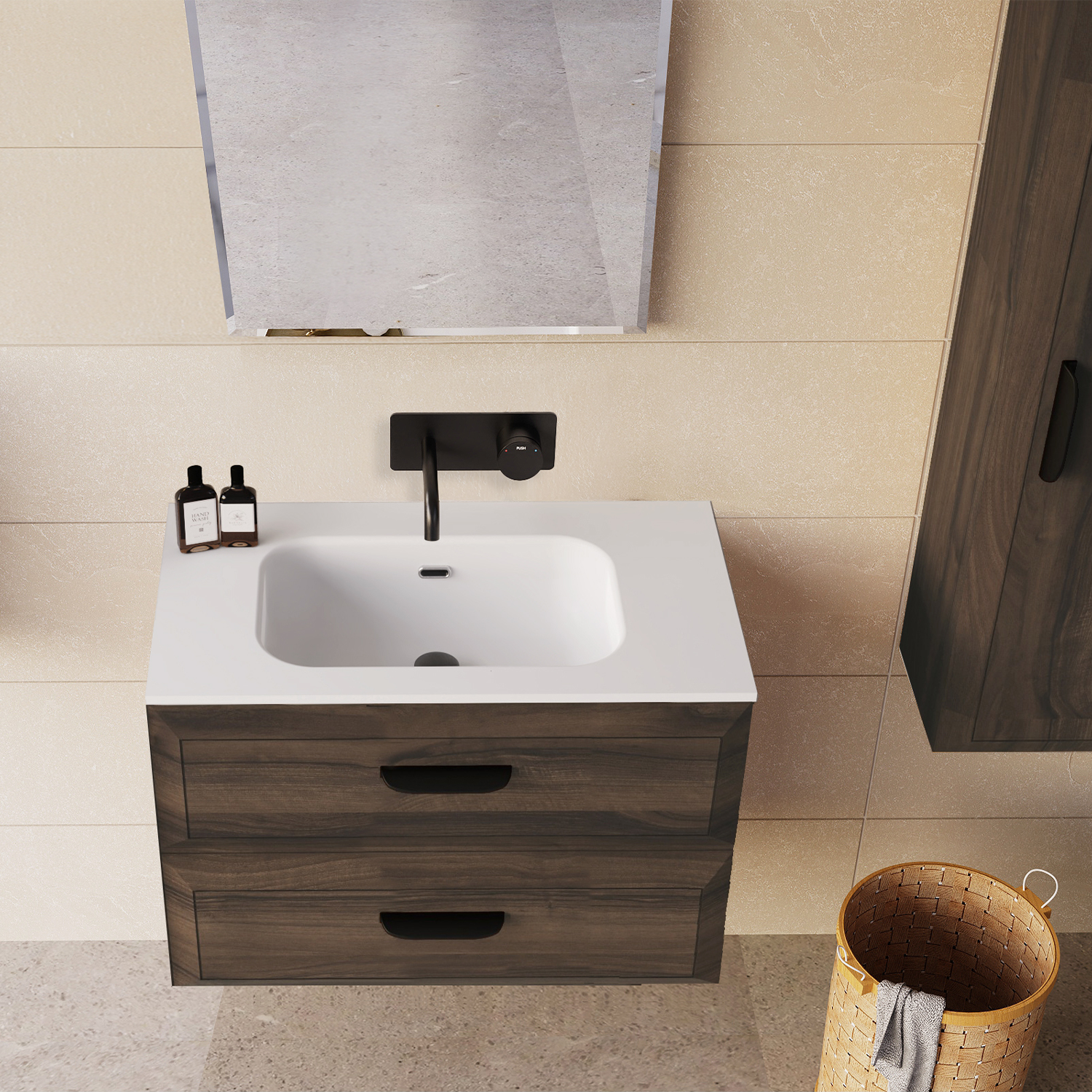 Bathroom Vanity Cabinet DELTA Collection by DAX