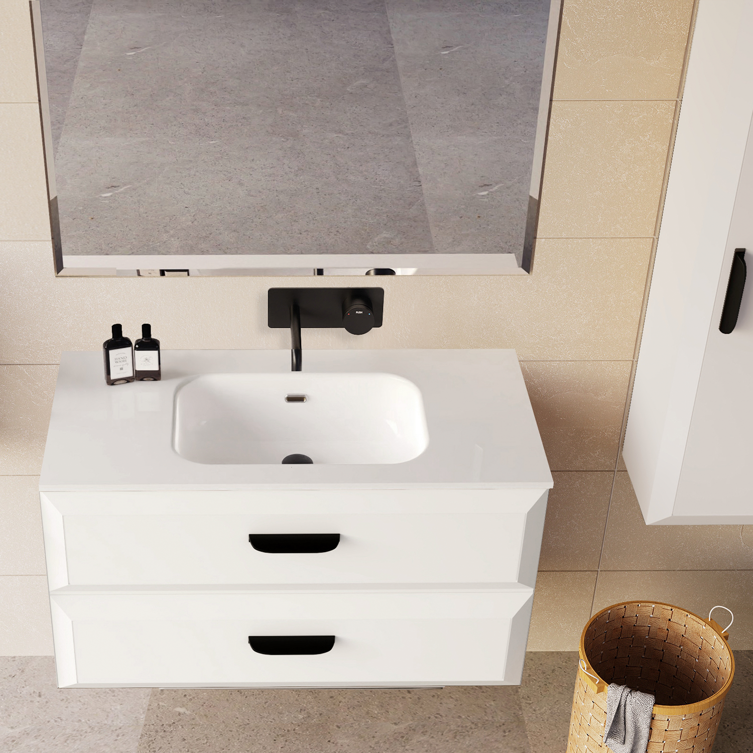 Bathroom Vanity Cabinet DELTA Collection by DAX