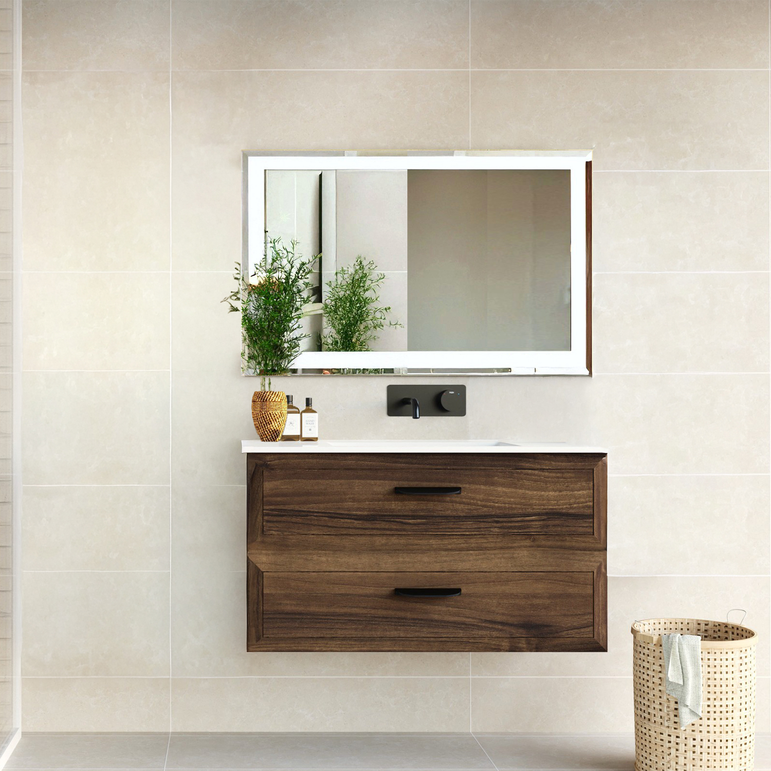 Bathroom Vanity Cabinet DELTA Collection by DAX