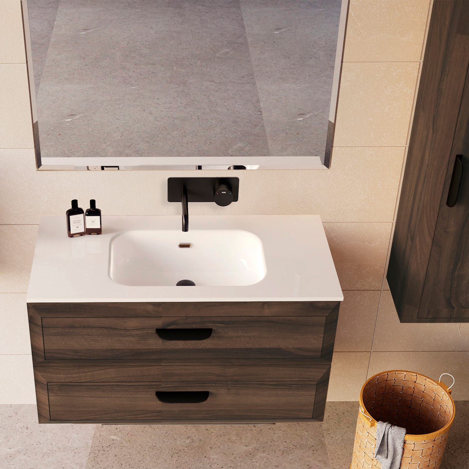 Bathroom Vanity Cabinet DELTA Collection by DAX