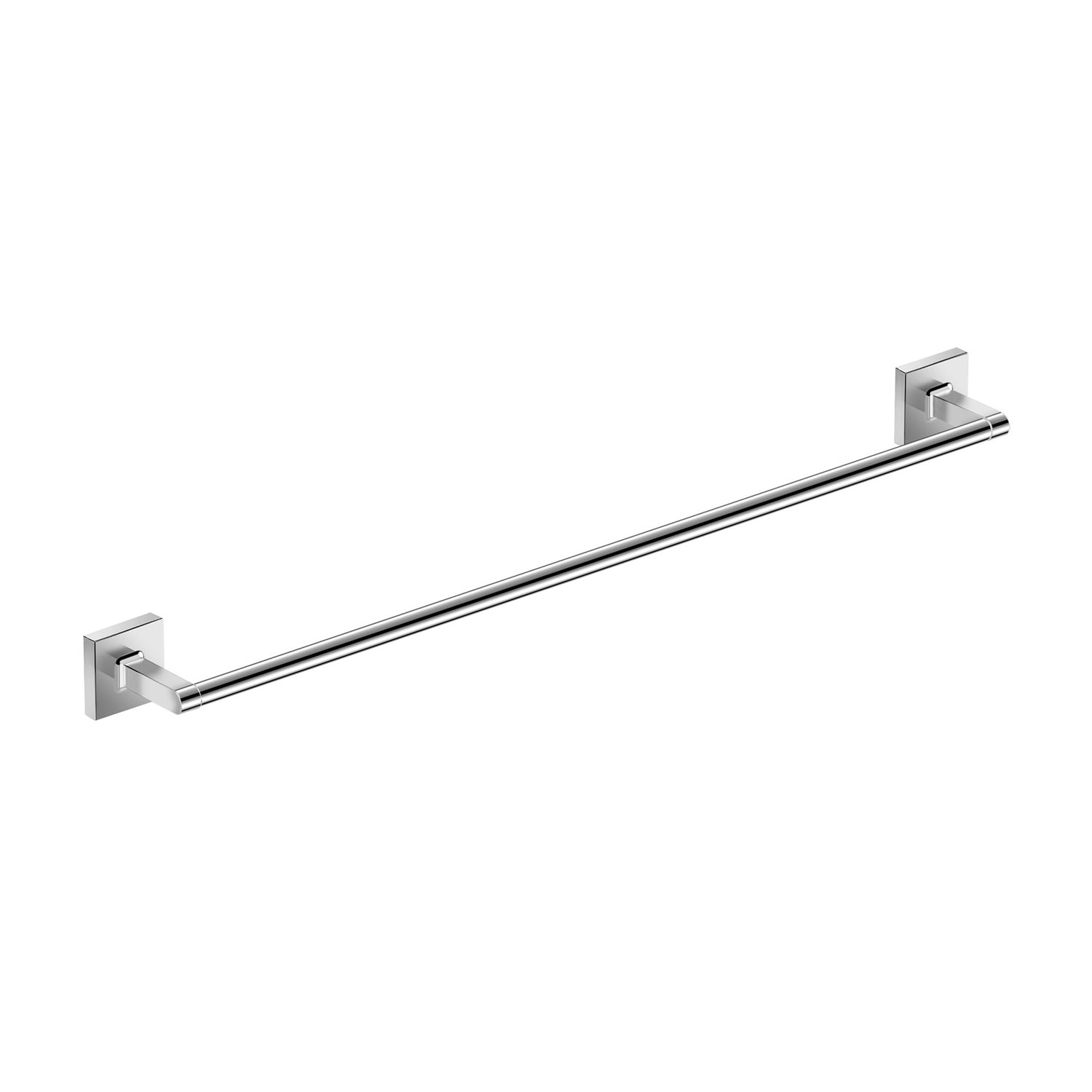 DAX Milano Single Towel Bar, Wall Mount, Brass Body, 24 Inches (DAX-GDC160165)