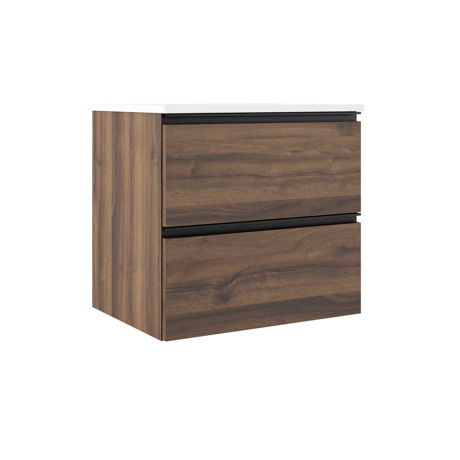Granada Single Vanity 2 Drawers with Basin Included