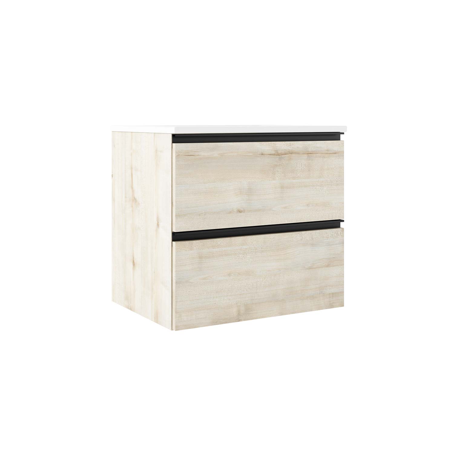 Granada Single Vanity 2 Drawers with Basin Included