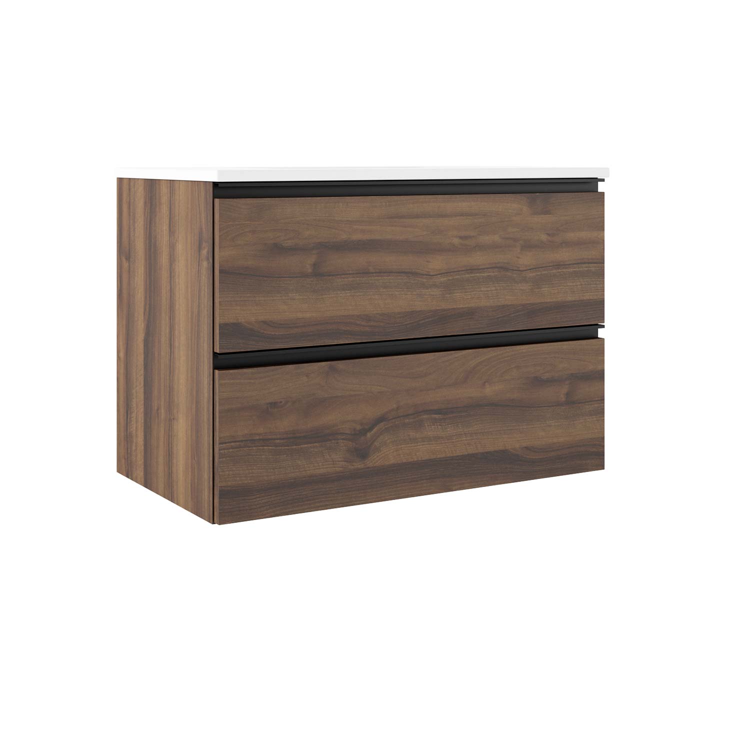Granada Single Vanity 2 Drawers with Basin Included
