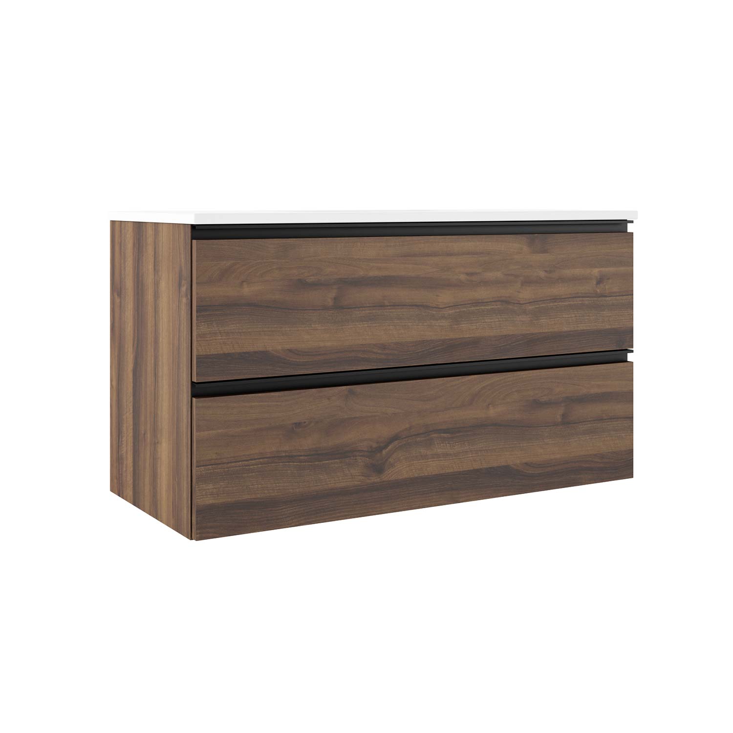 Granada Single Vanity 2 Drawers with Basin Included