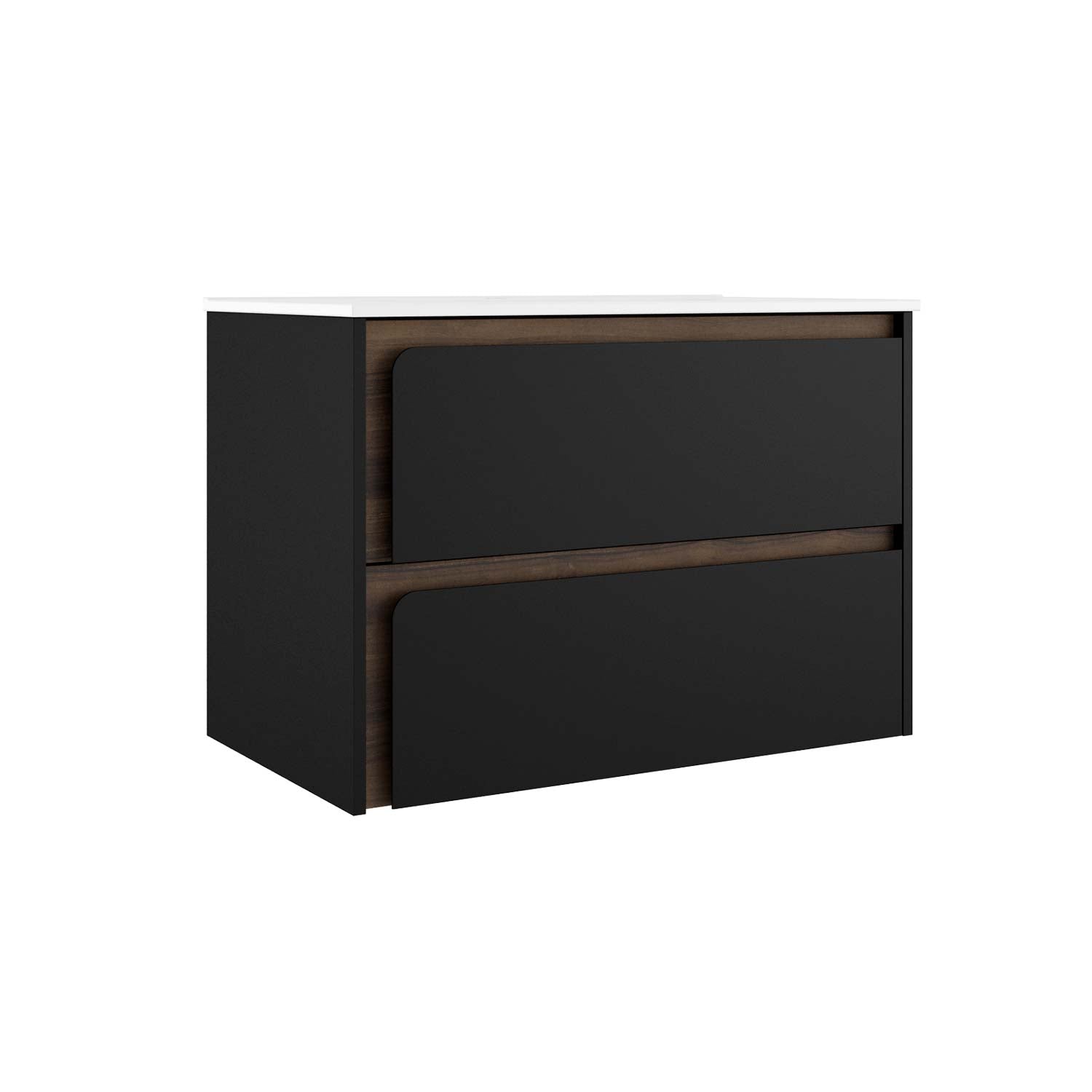 Indico Bathroom Single Vanity Cabinet with Basin Included