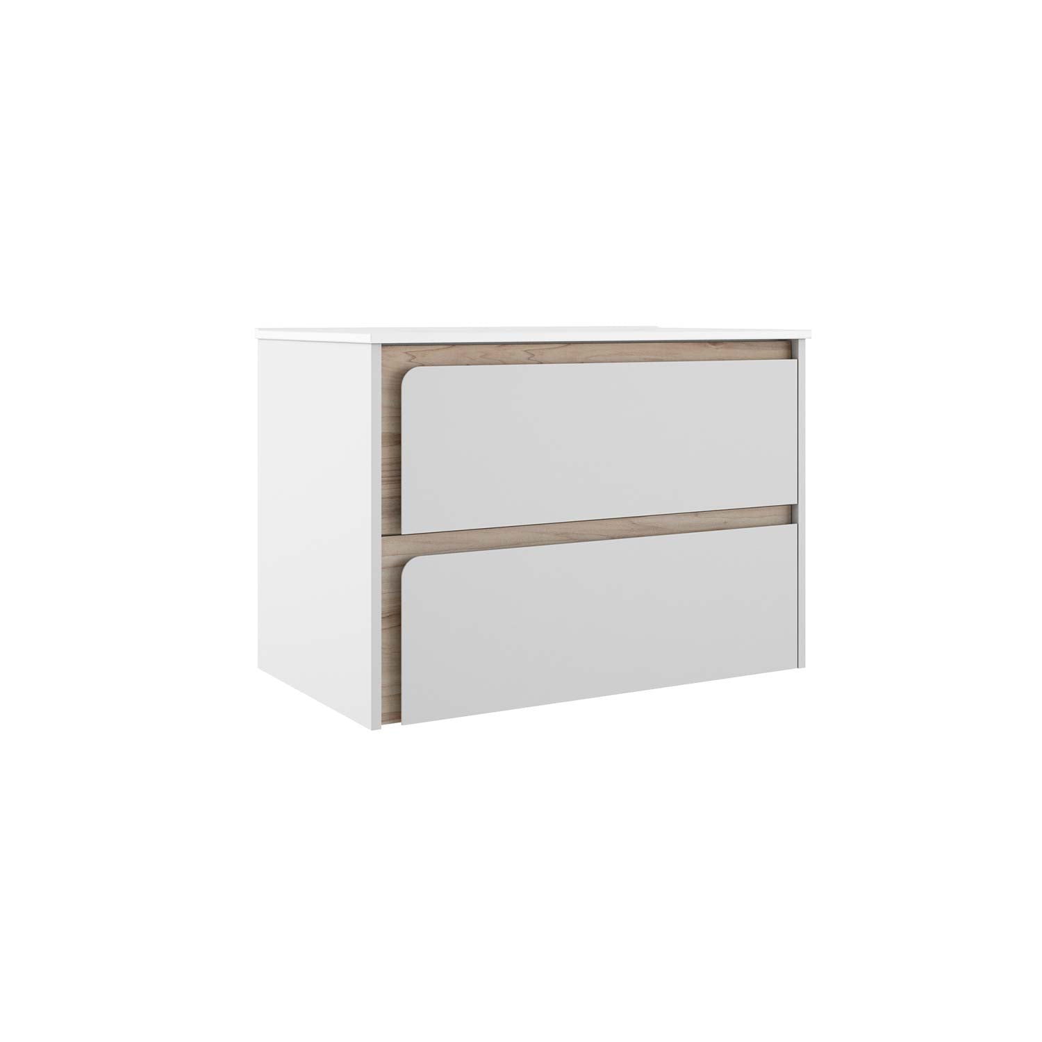 Indico Bathroom Single Vanity Cabinet with Basin Included