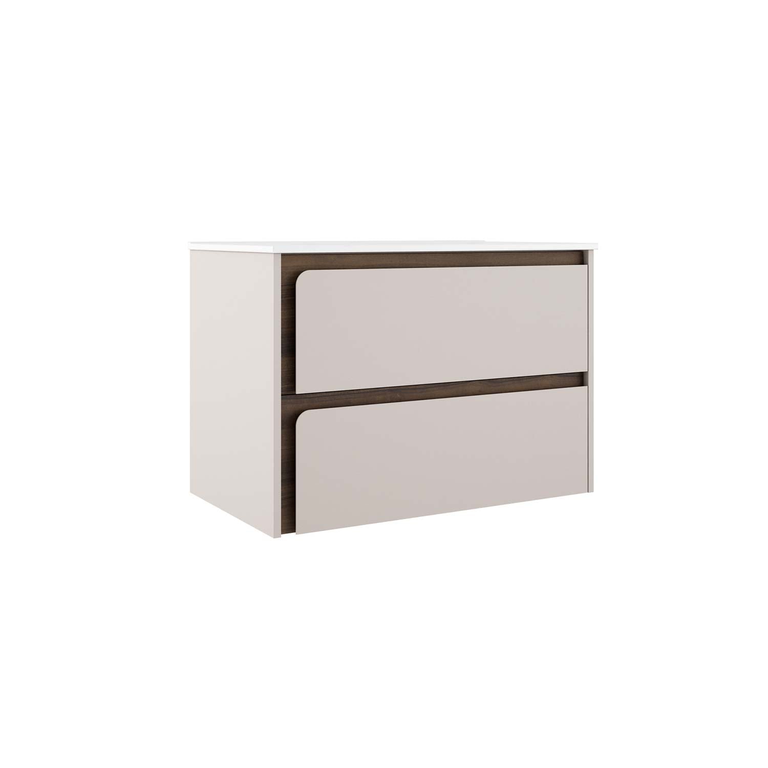 Indico Bathroom Single Vanity Cabinet with Basin Included