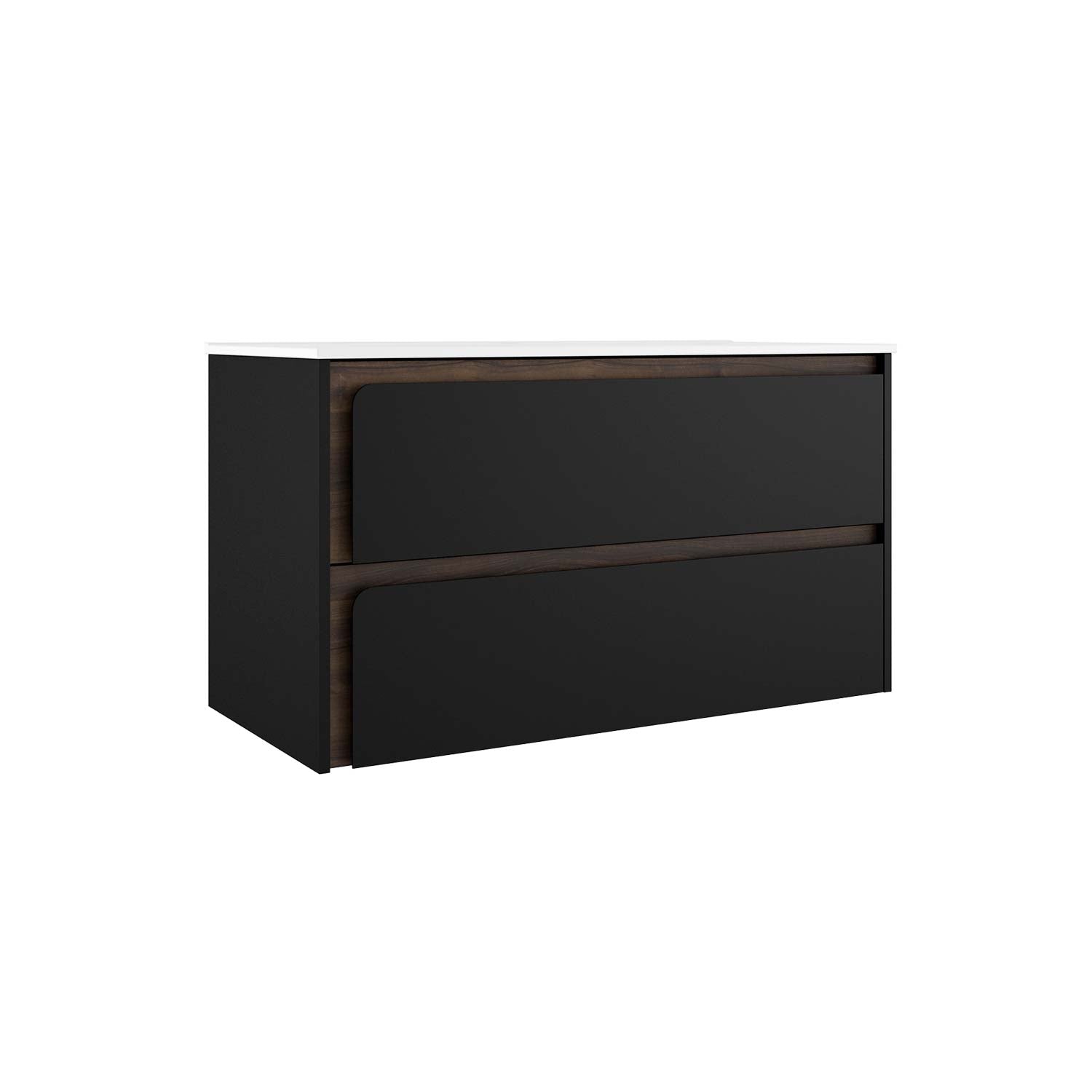 Indico Bathroom Single Vanity Cabinet with Basin Included