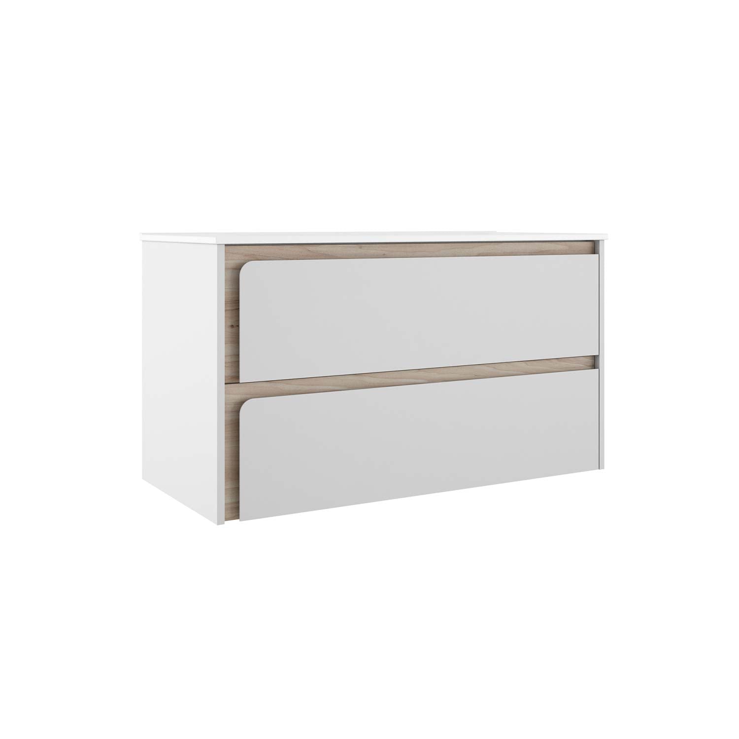 Indico Bathroom Single Vanity Cabinet with Basin Included