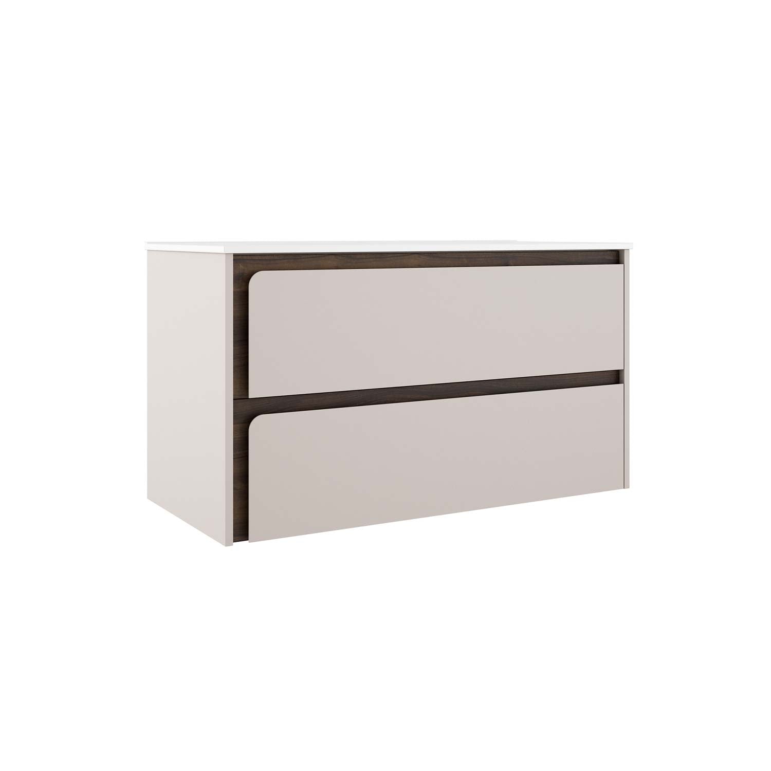 Indico Bathroom Single Vanity Cabinet with Basin Included