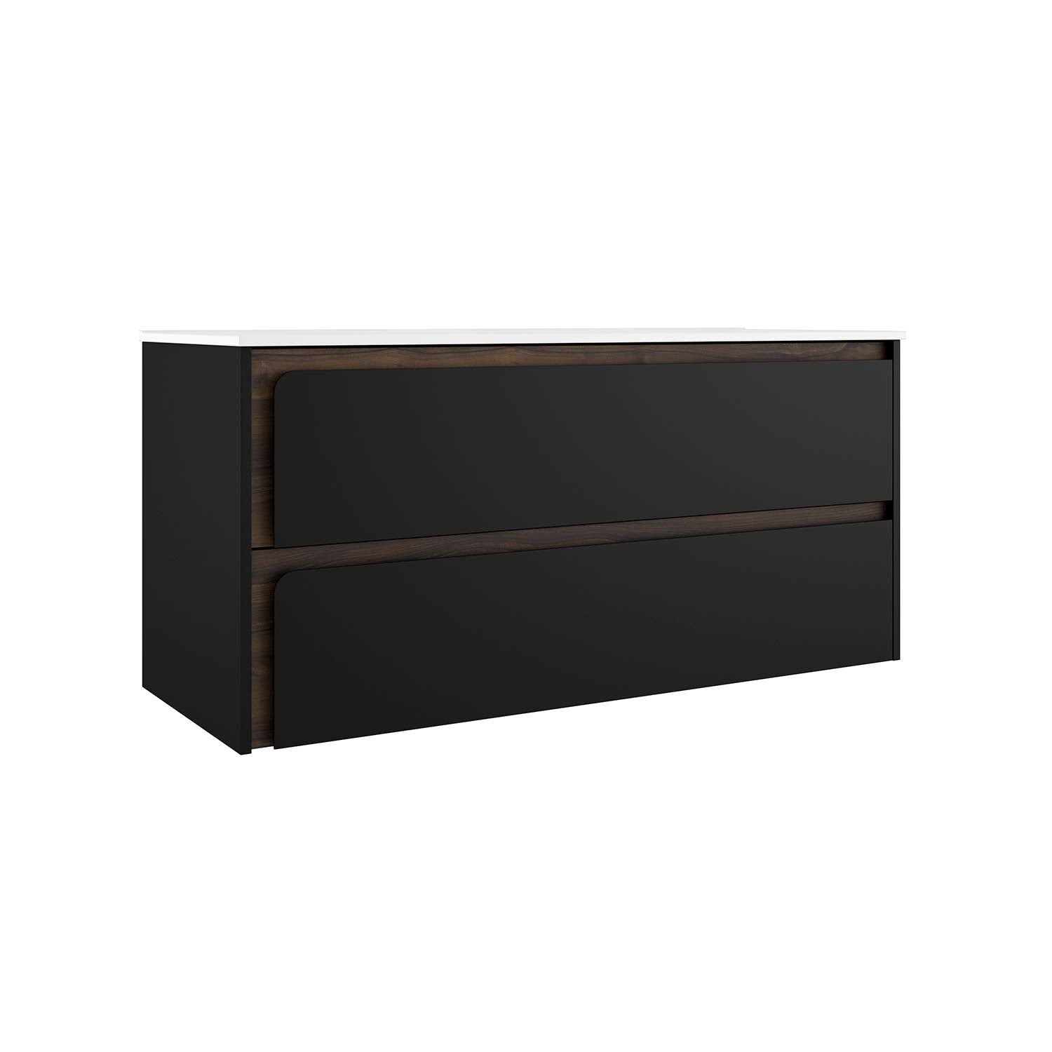 Indico Bathroom Single Vanity Cabinet with Basin Included