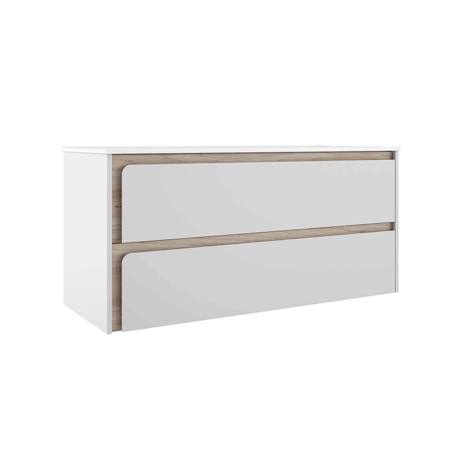 Indico Bathroom Single Vanity Cabinet with Basin Included
