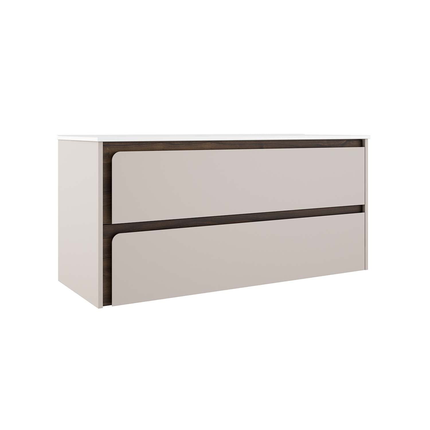 Indico Bathroom Single Vanity Cabinet with Basin Included