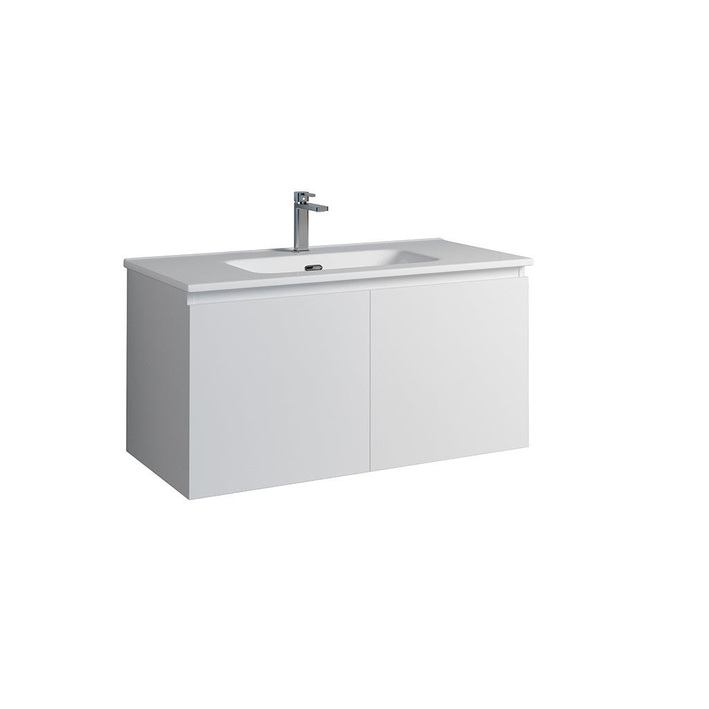 Malibu Bathroom Vanity Cabinet with Ceramic Basin Included