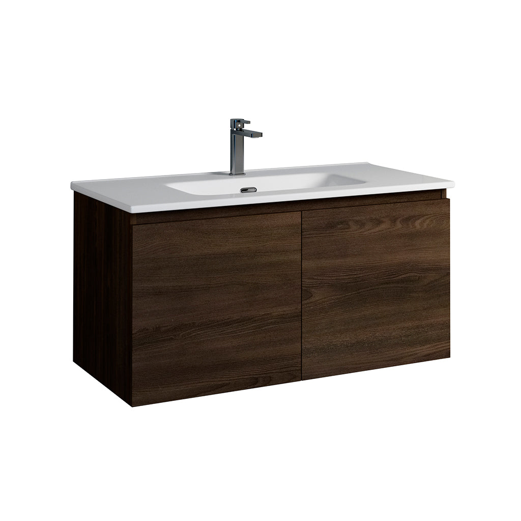 Malibu Bathroom Vanity Cabinet with Ceramic Basin Included