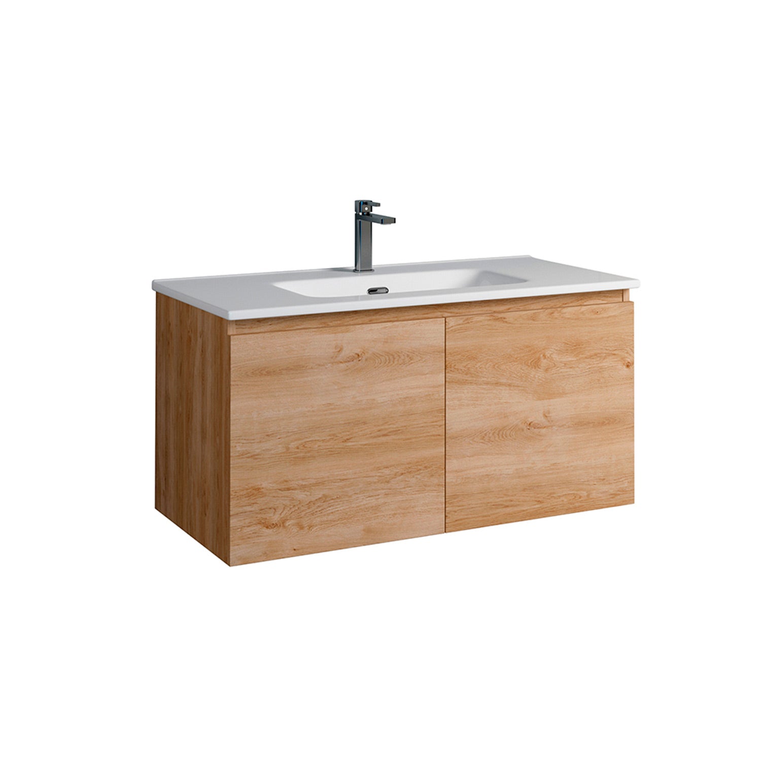 Malibu Bathroom Vanity Cabinet with Ceramic Basin Included
